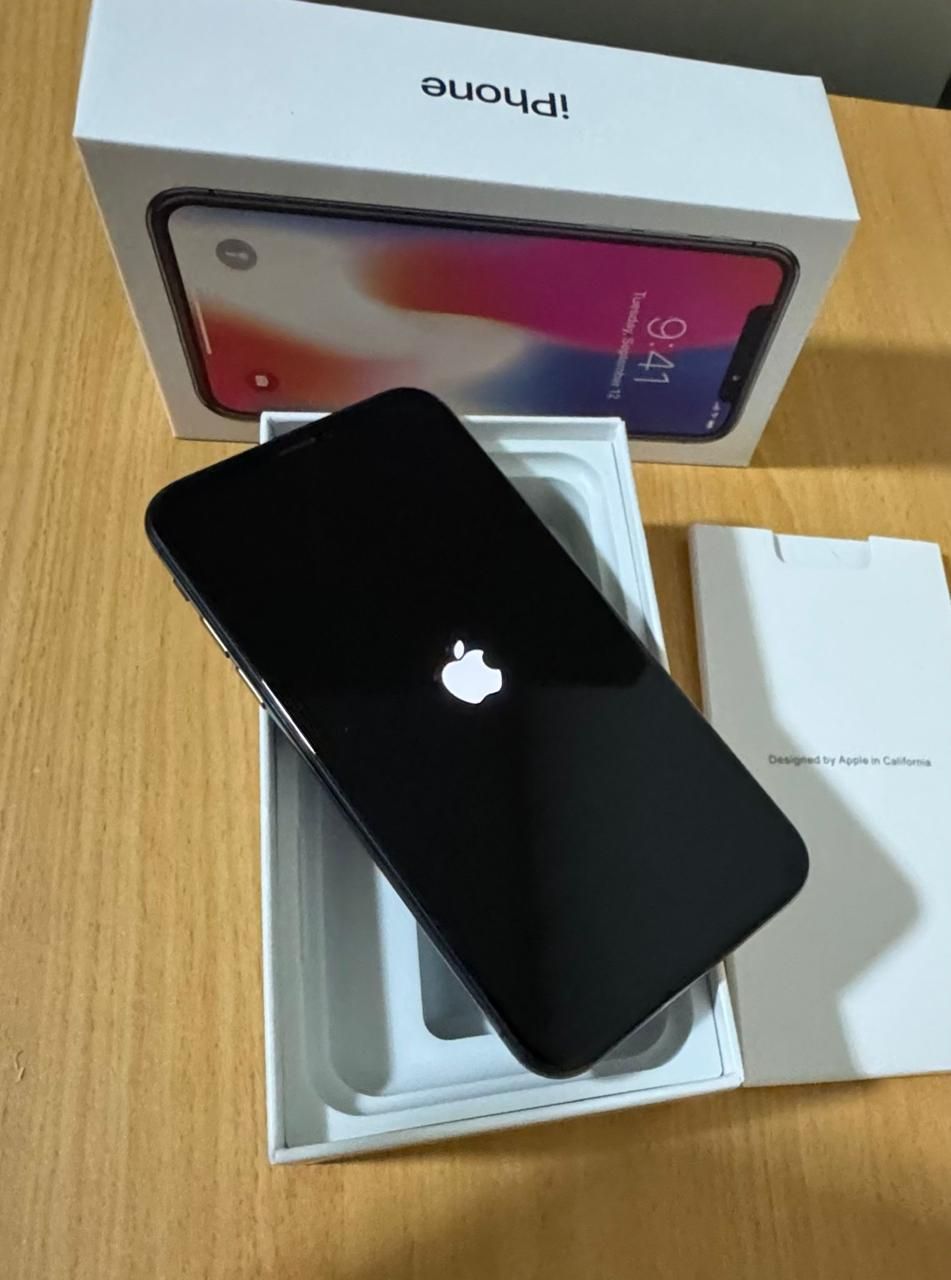iPhone X 
256ssd 
Full box charger cable - Image 7