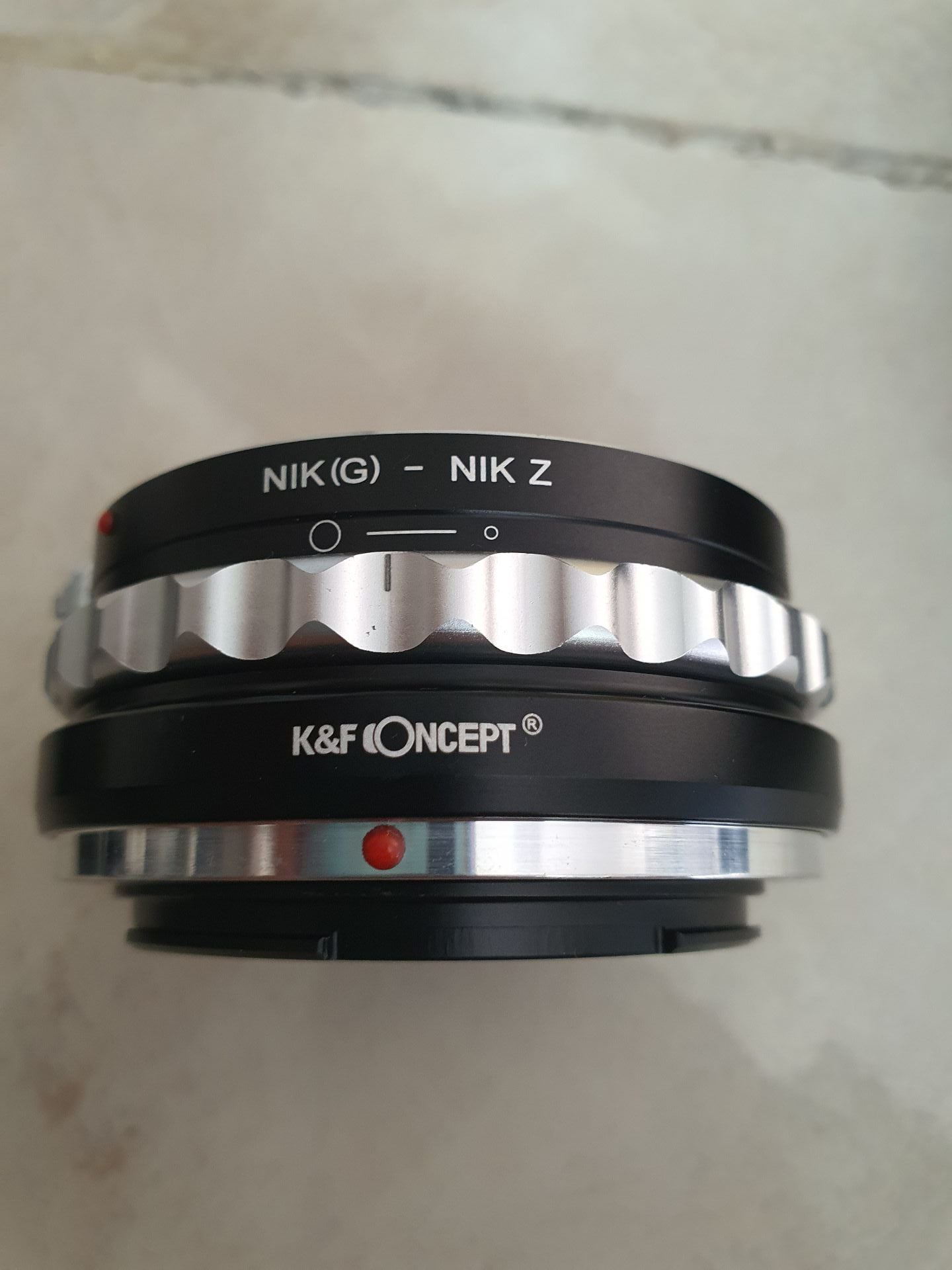 Nikon G lens to nikon z camera  - Image 3