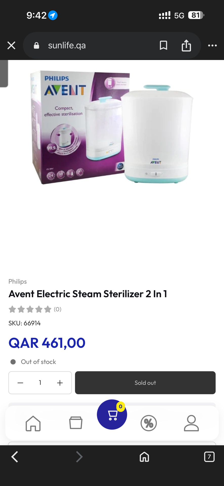 STERLIZER PHILIPS - Image 4