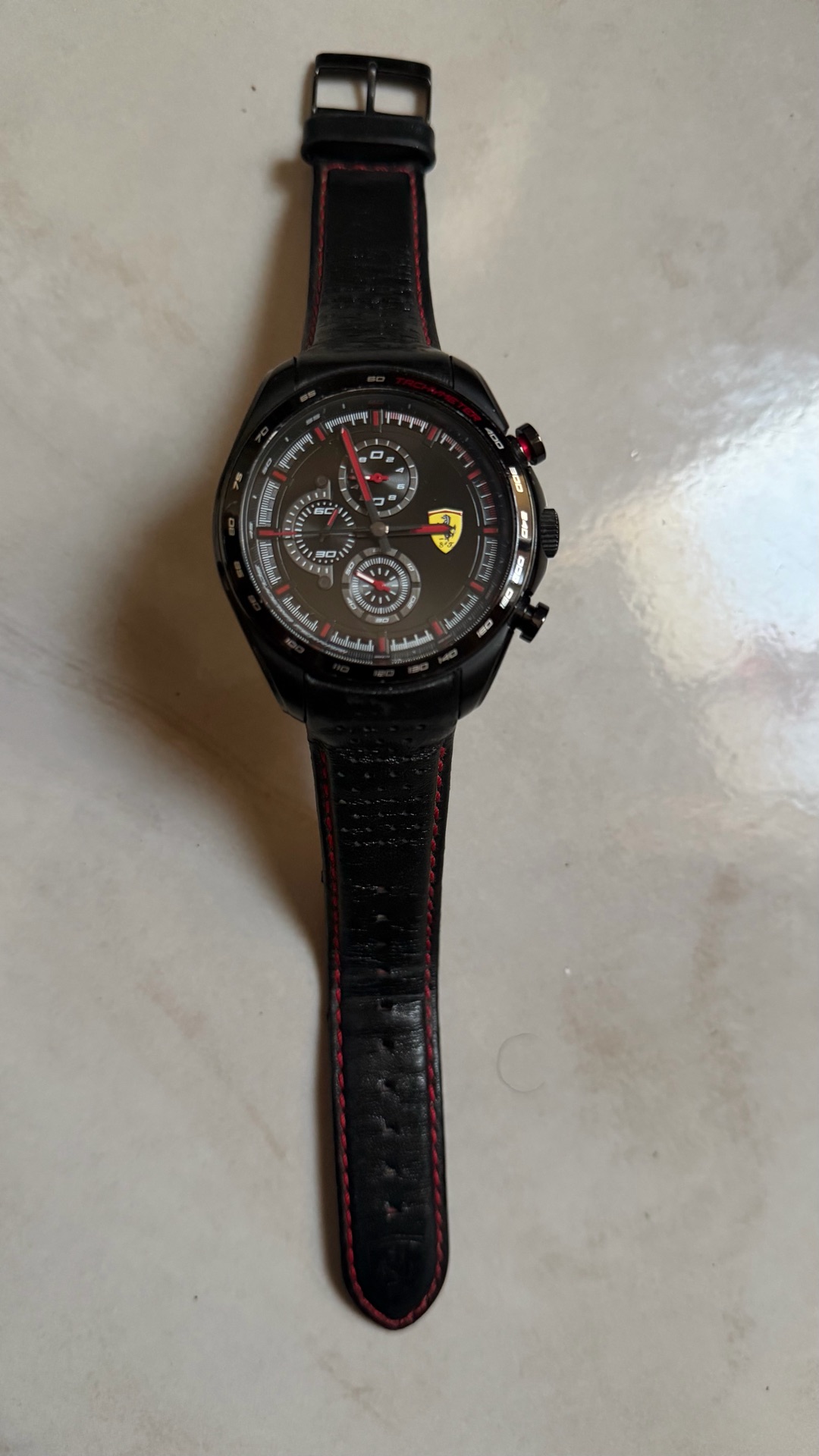 Ferrari scuderia mens watch - Image 4