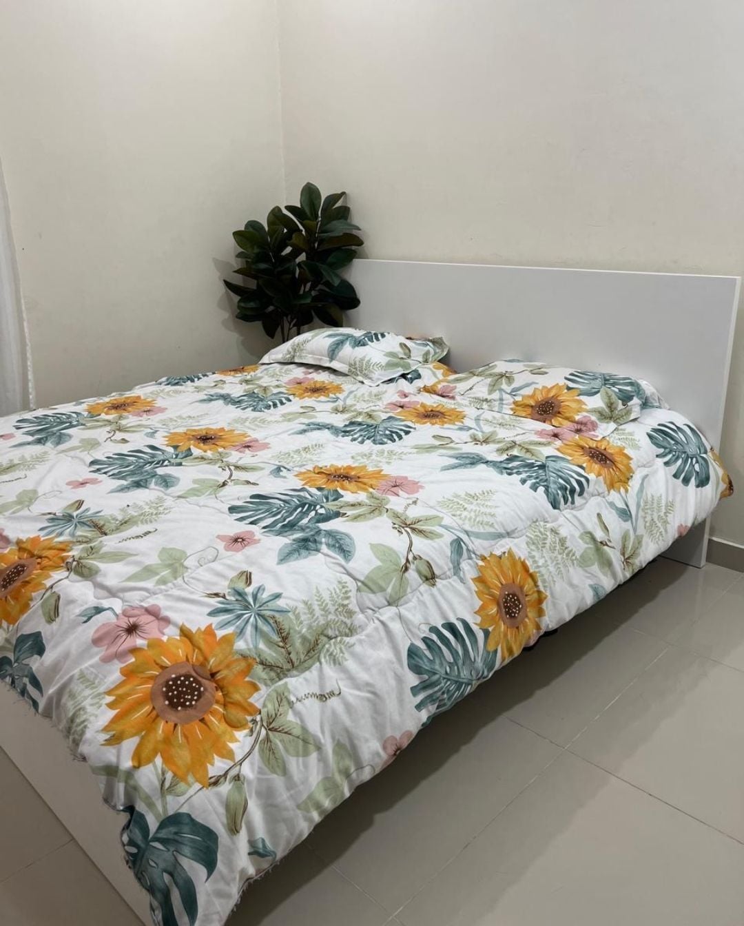 Ikea Bed and matteres urgent sale - Image 1
