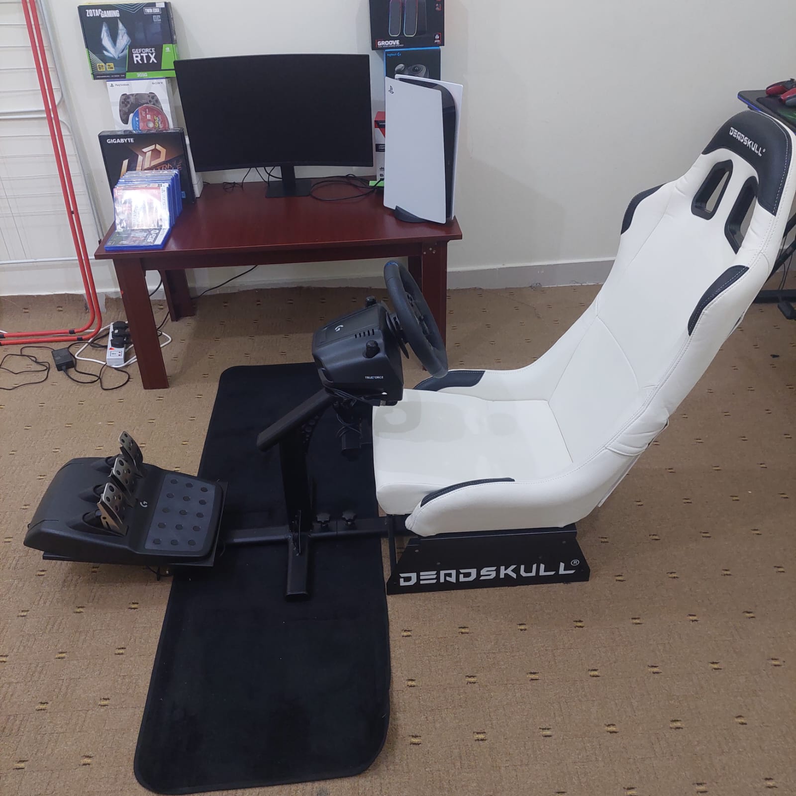 Chair steering and gear  - Image 6