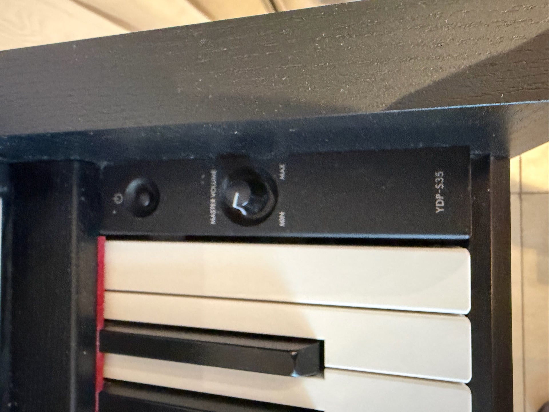 YAMAHA piano YDP-S35 - Image 5