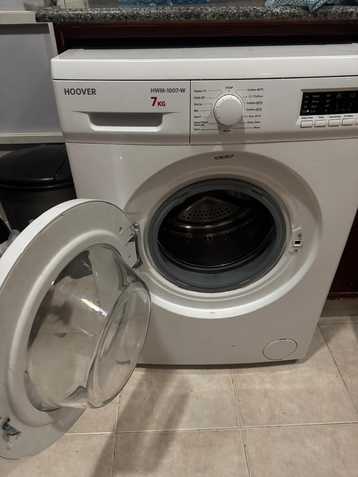 Hoover Front Laundry Washing Machine 7KG - Image 3