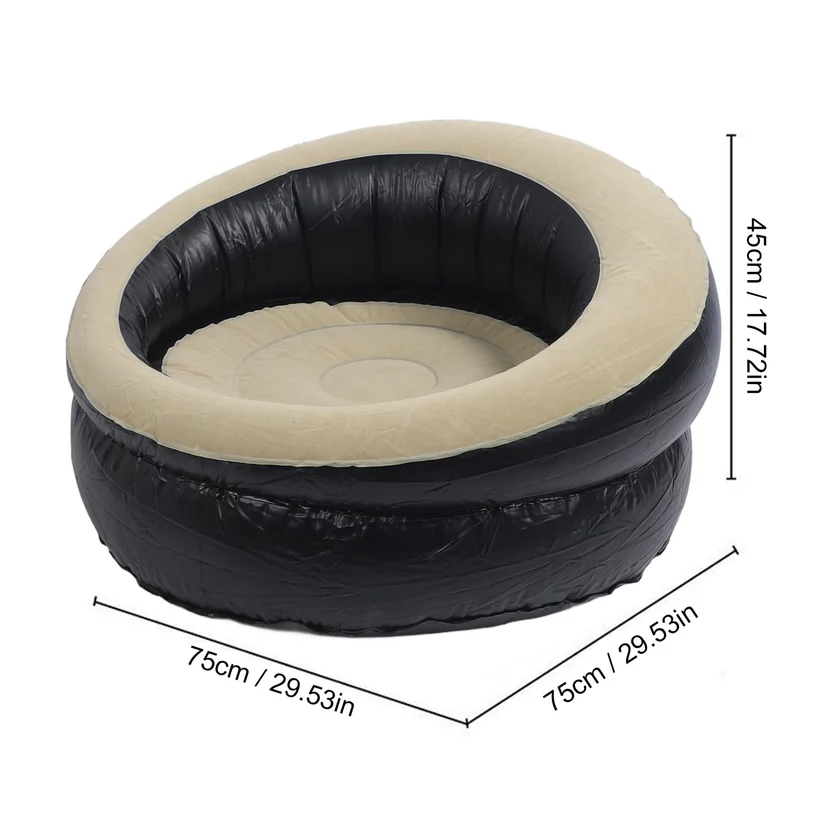 Inflatable Tire Sofa Chair - Image 3