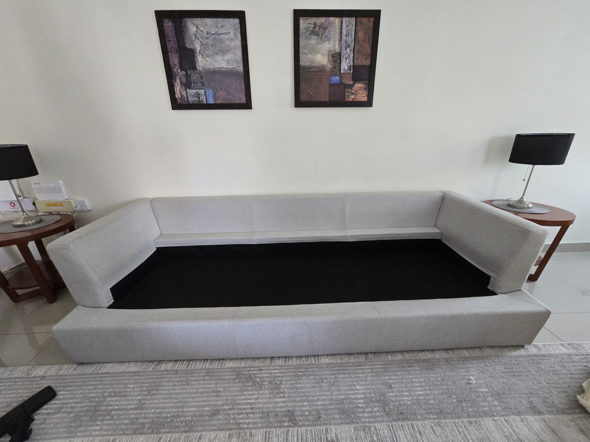 Sofa 3+2 large & comfortable. VGood Condition  - Image 5