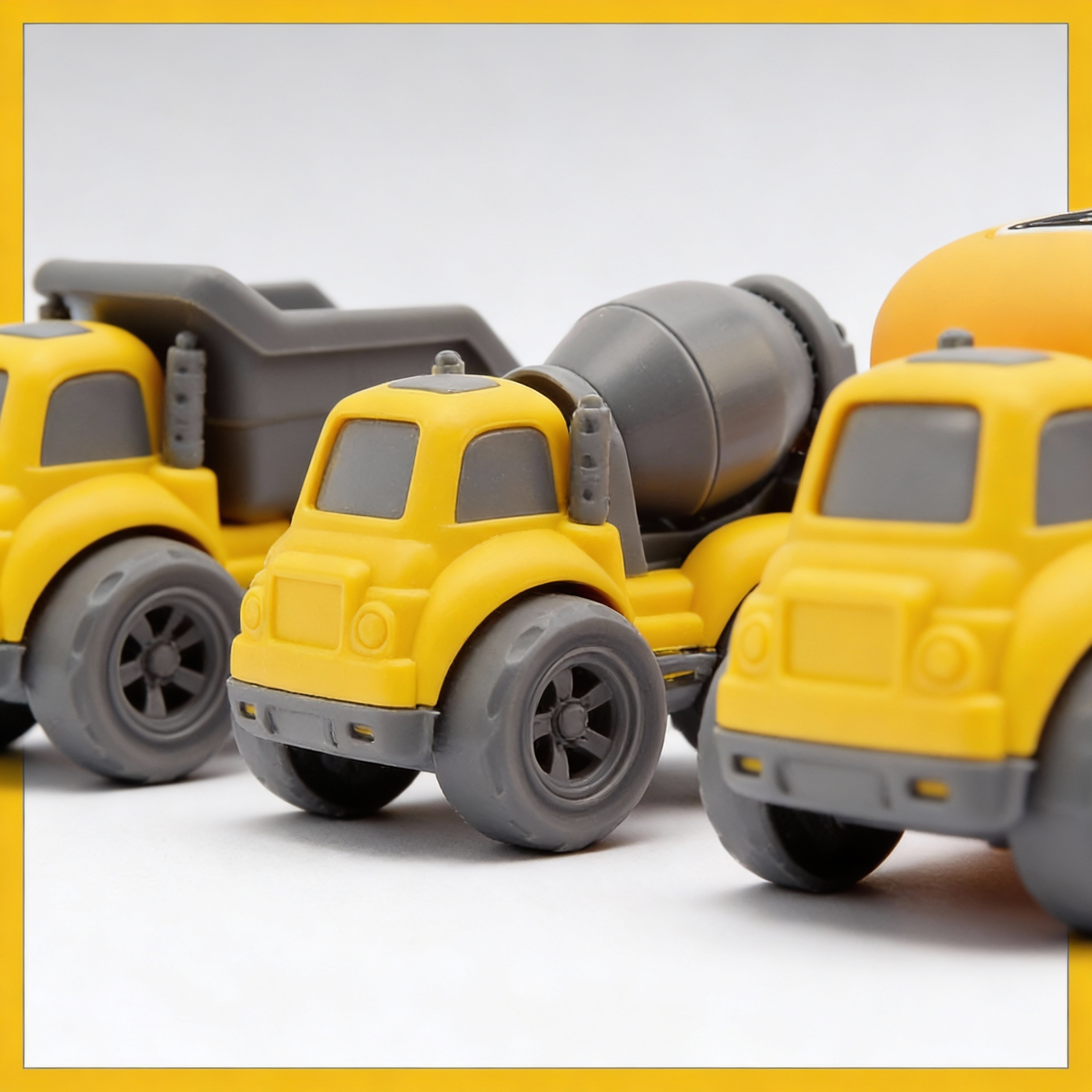 Inertia Toy Vehicle Sets – Fire Rescue / Engineering - Image 7