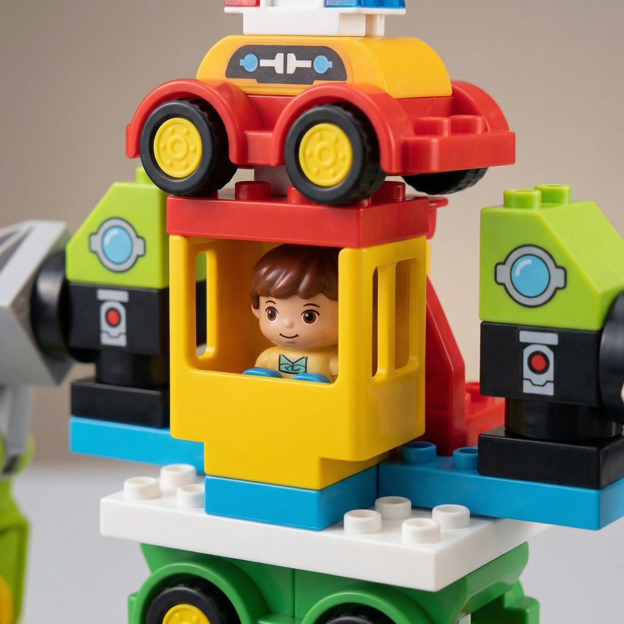 Builder Blocks – Robot Car Team (85 PCS) - Image 3