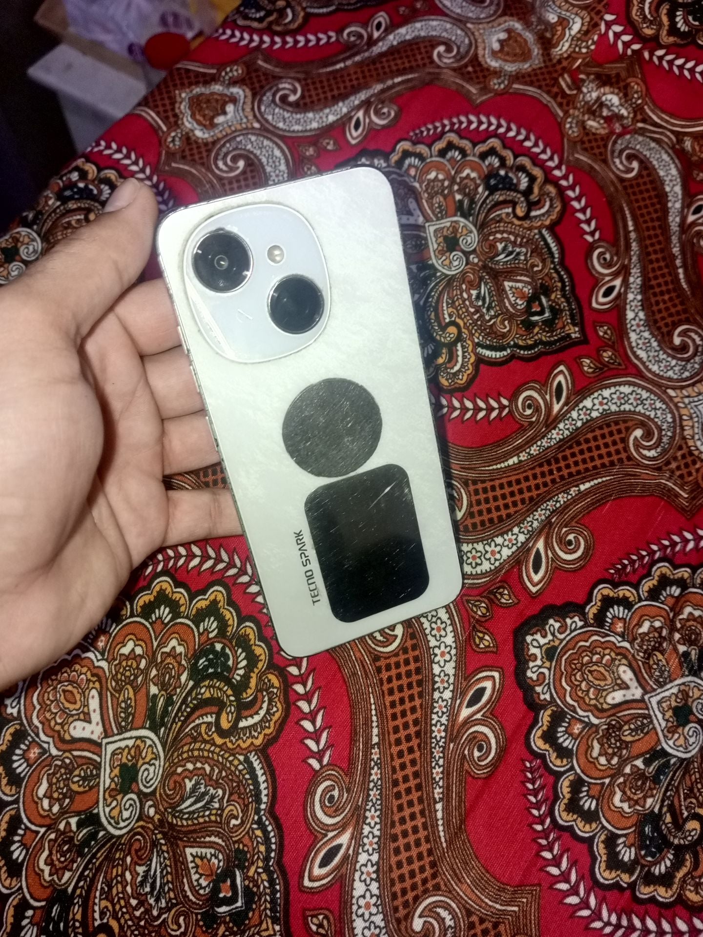 Tecno spark go 1 
128 GB Storage 8GB Ram 
Contact no 31518043
 - Image 4