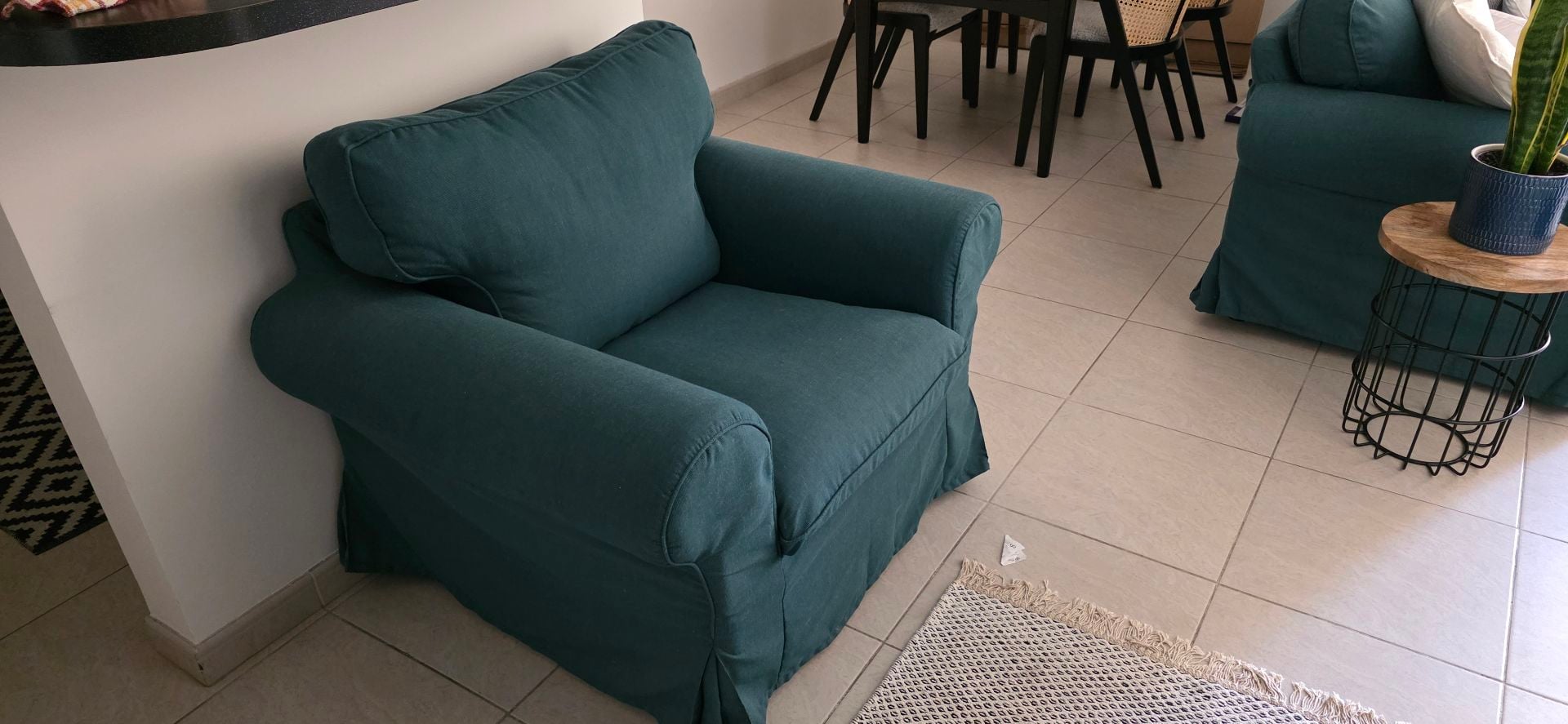 Ektorp ikea armchair  - Image 4