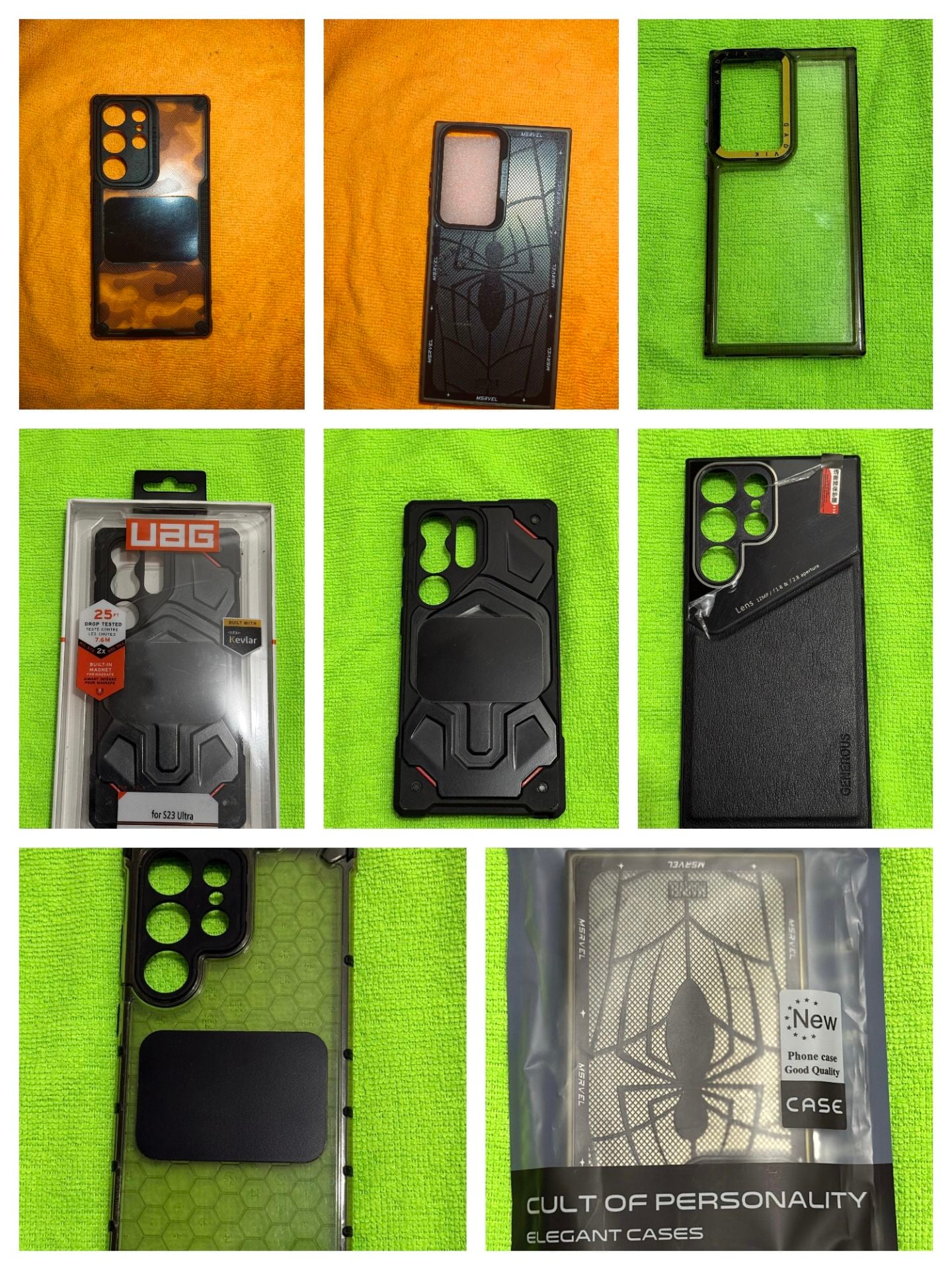 Samsung galaxy S23 ultra Cover Case 6pc - Image 1
