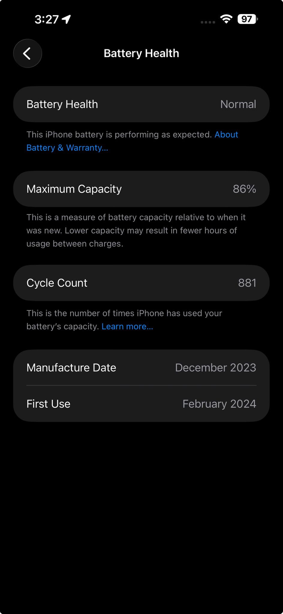 iPhone 15 Pro Max  - Image 3