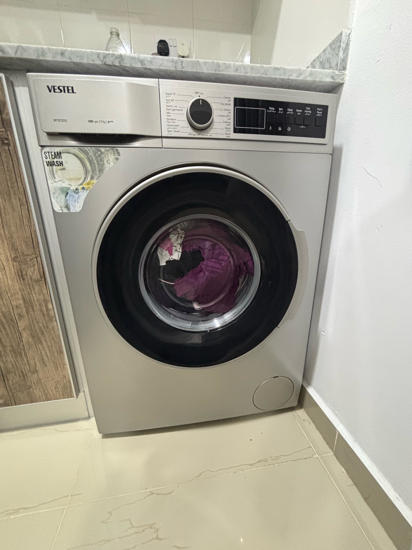 Vestel 7 KG Washing Machine - Image 1