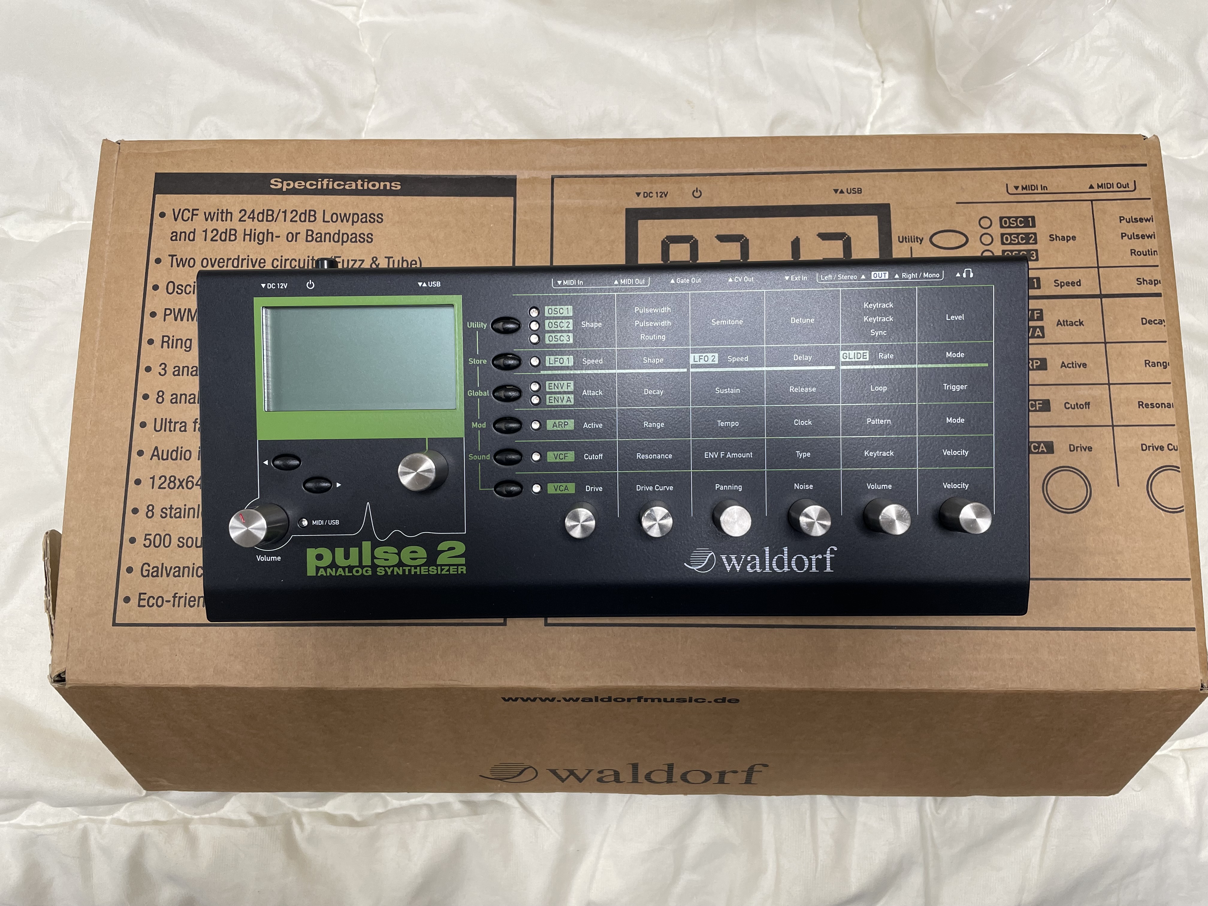 Waldorf pulse 2 and Access virus b - Image 1