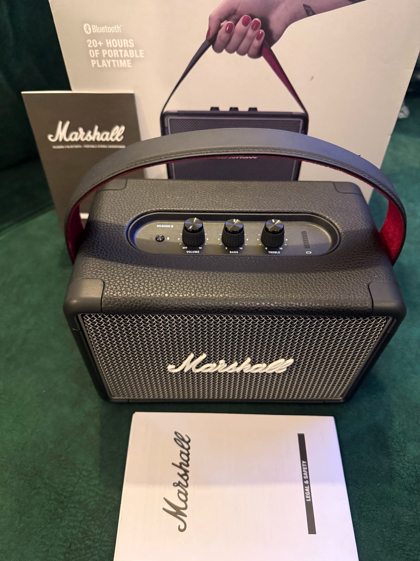 Marshall Killburn II Bluetooth Speaker - Image 3