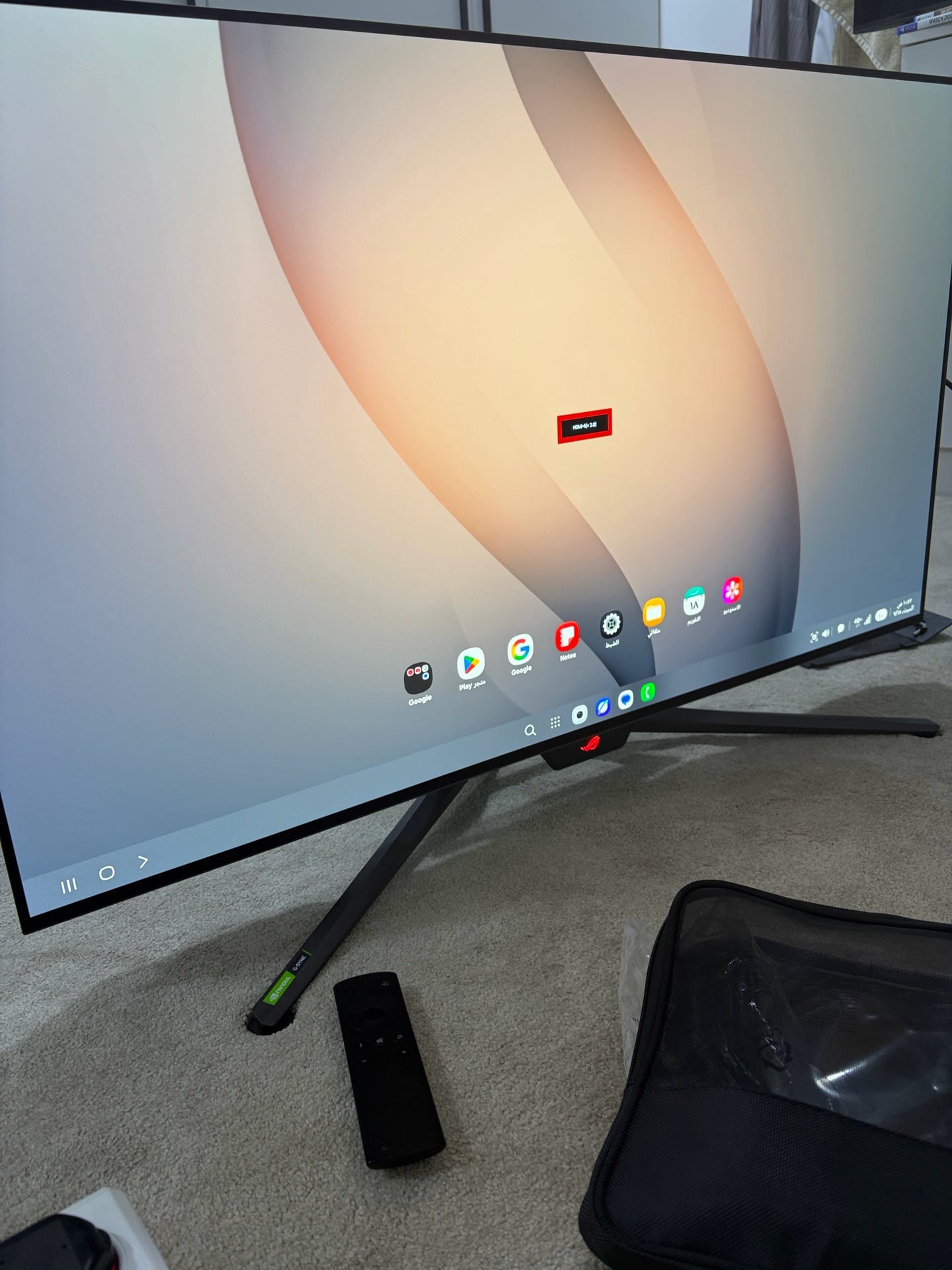 ROG Swift OLED PG42UQ  WORLD’S FIRST 42” OLED GAMING MONITOR The ROG Swift OLED  - Image 7