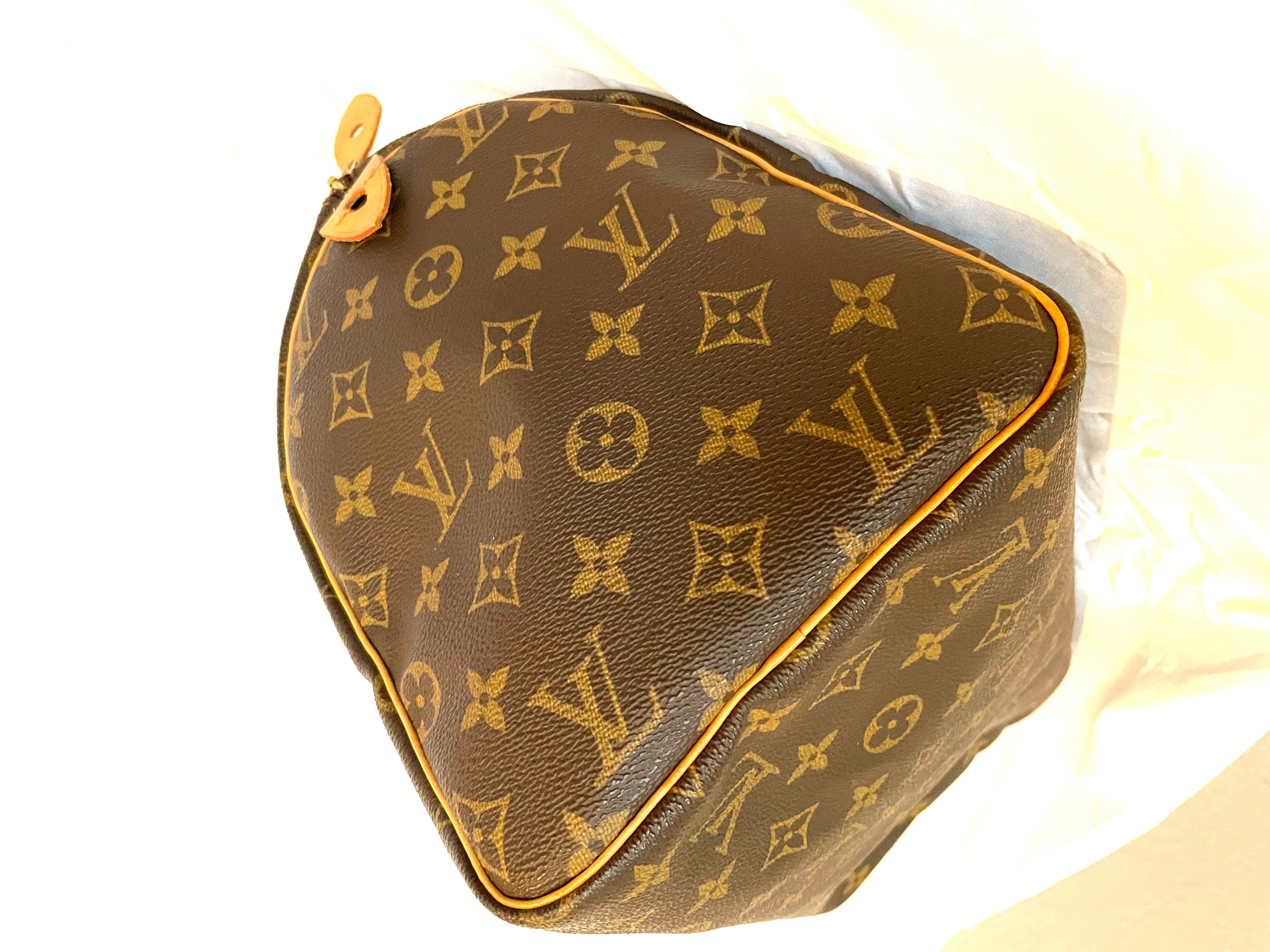 Louis Vuitton Vintage Speedy 30 – January 1998 (Date Code: SP0918) - Image 7