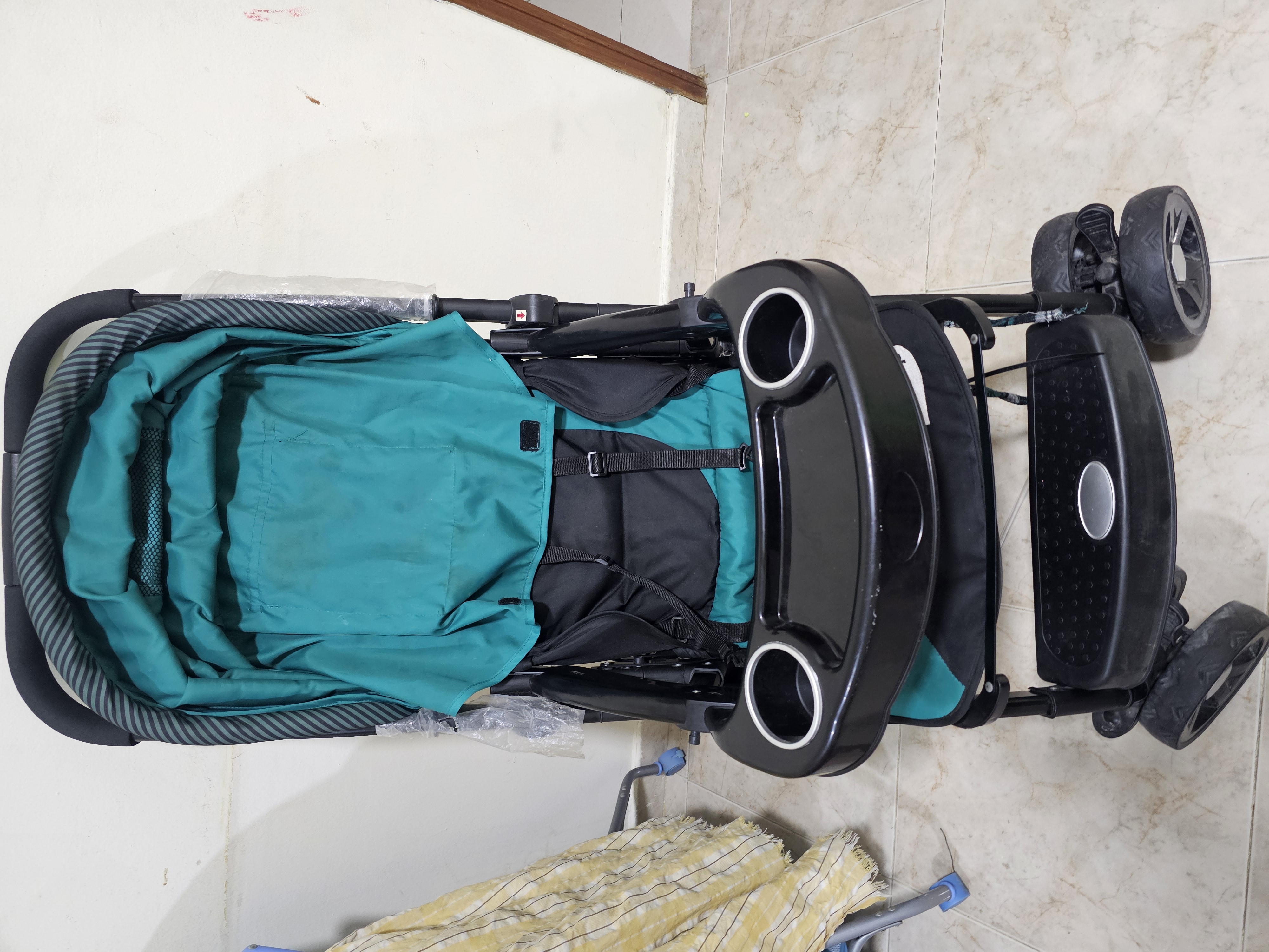 Luvlap stroller and baby high chair  - Image 7