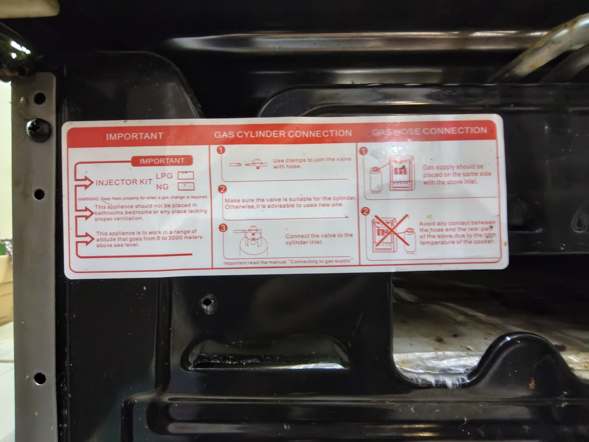 Gas stove  - Image 7