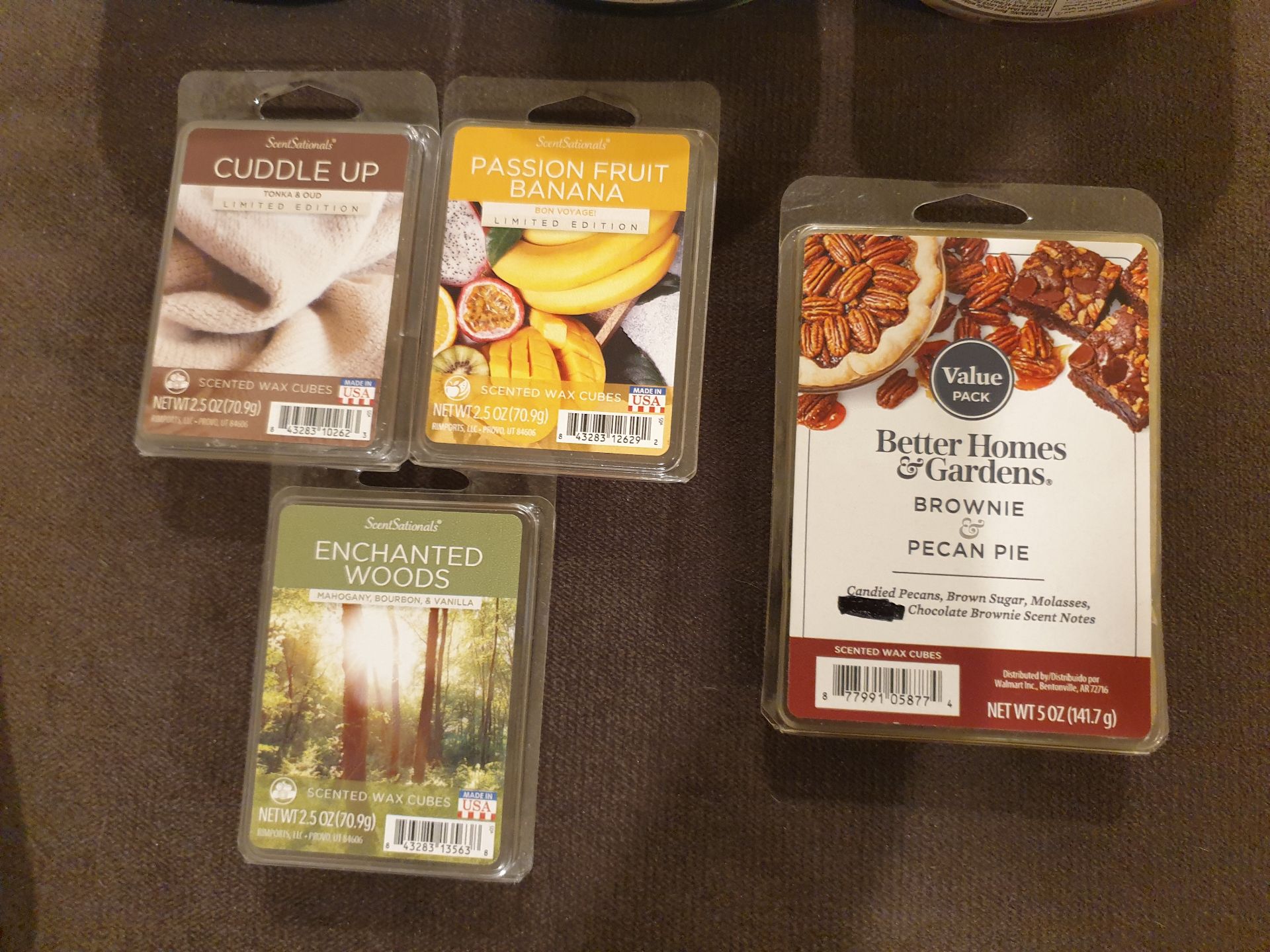 Bath set, Body Moisturizing, scented candles and scented wax cubes. - Image 2