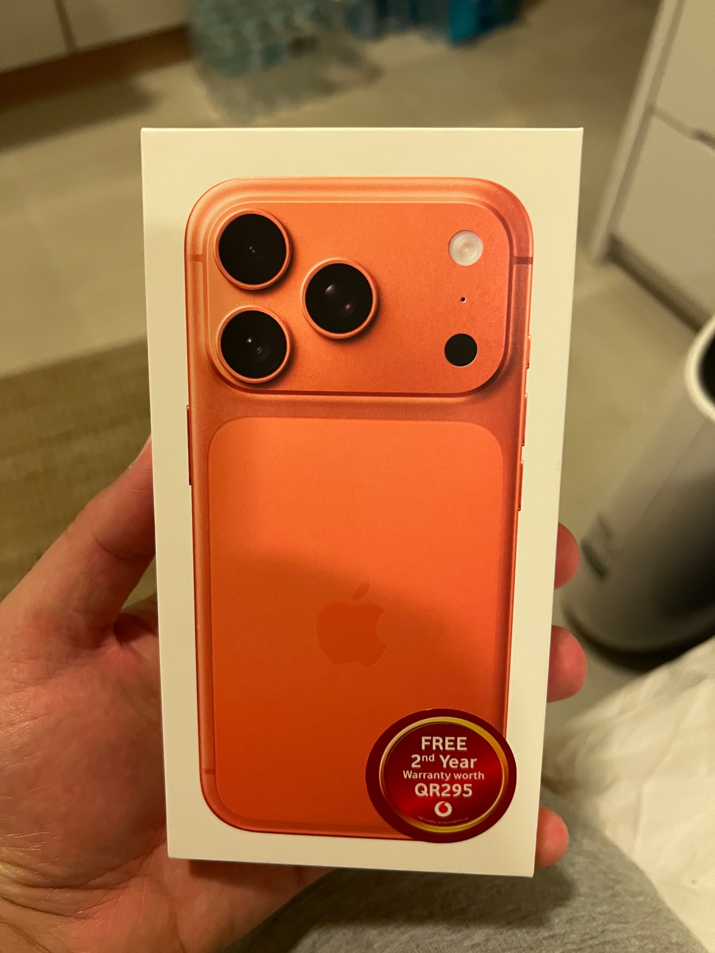 Iphone 17 pro 512 GB Vodafone edition sealed - Image 1