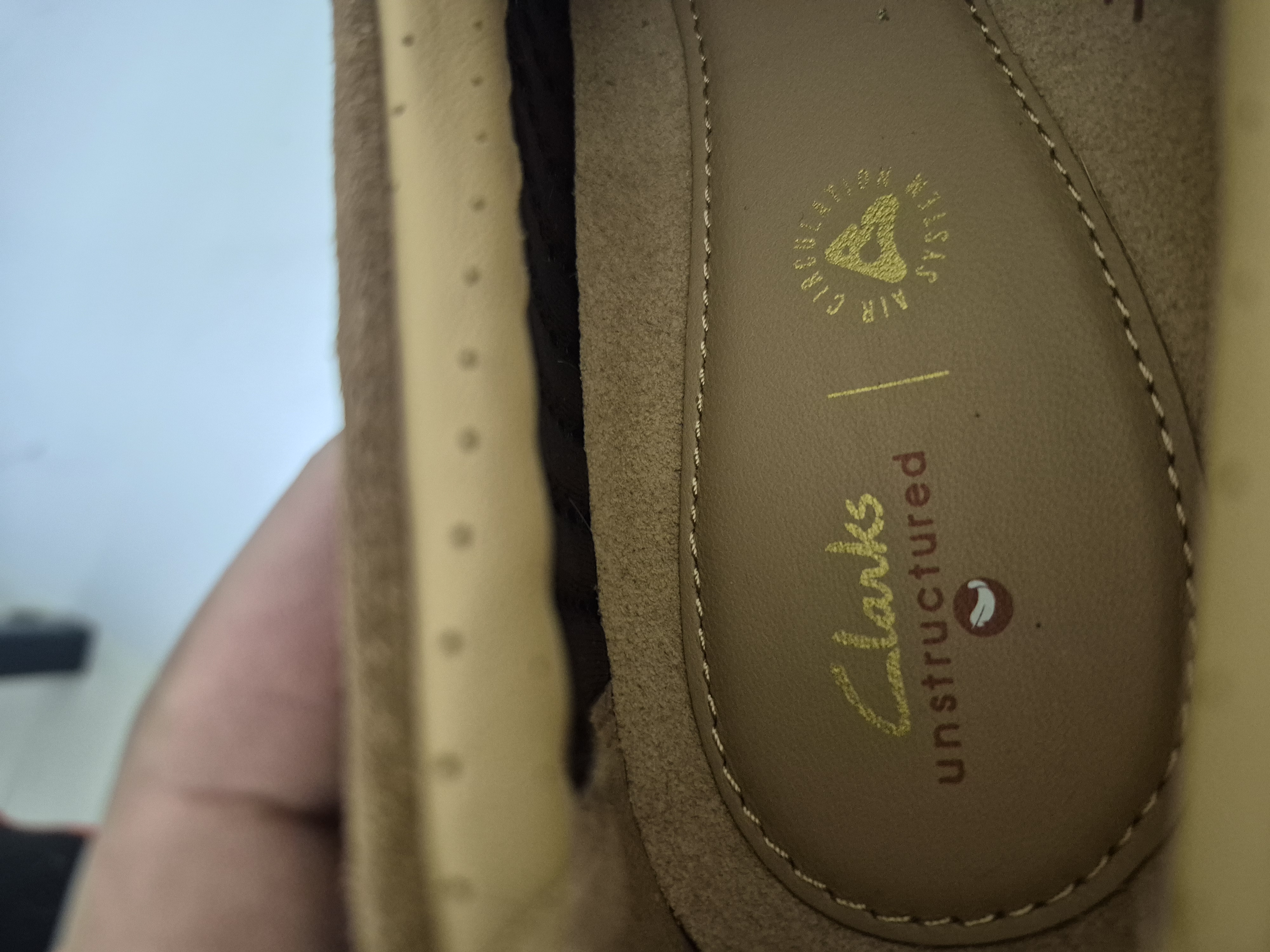 Clarks Suede Shoes - Image 4