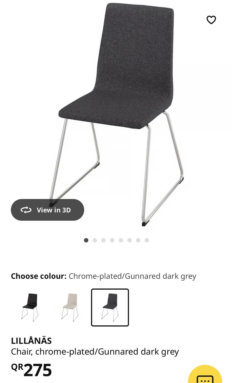 Table with 4 chairs - Image 5