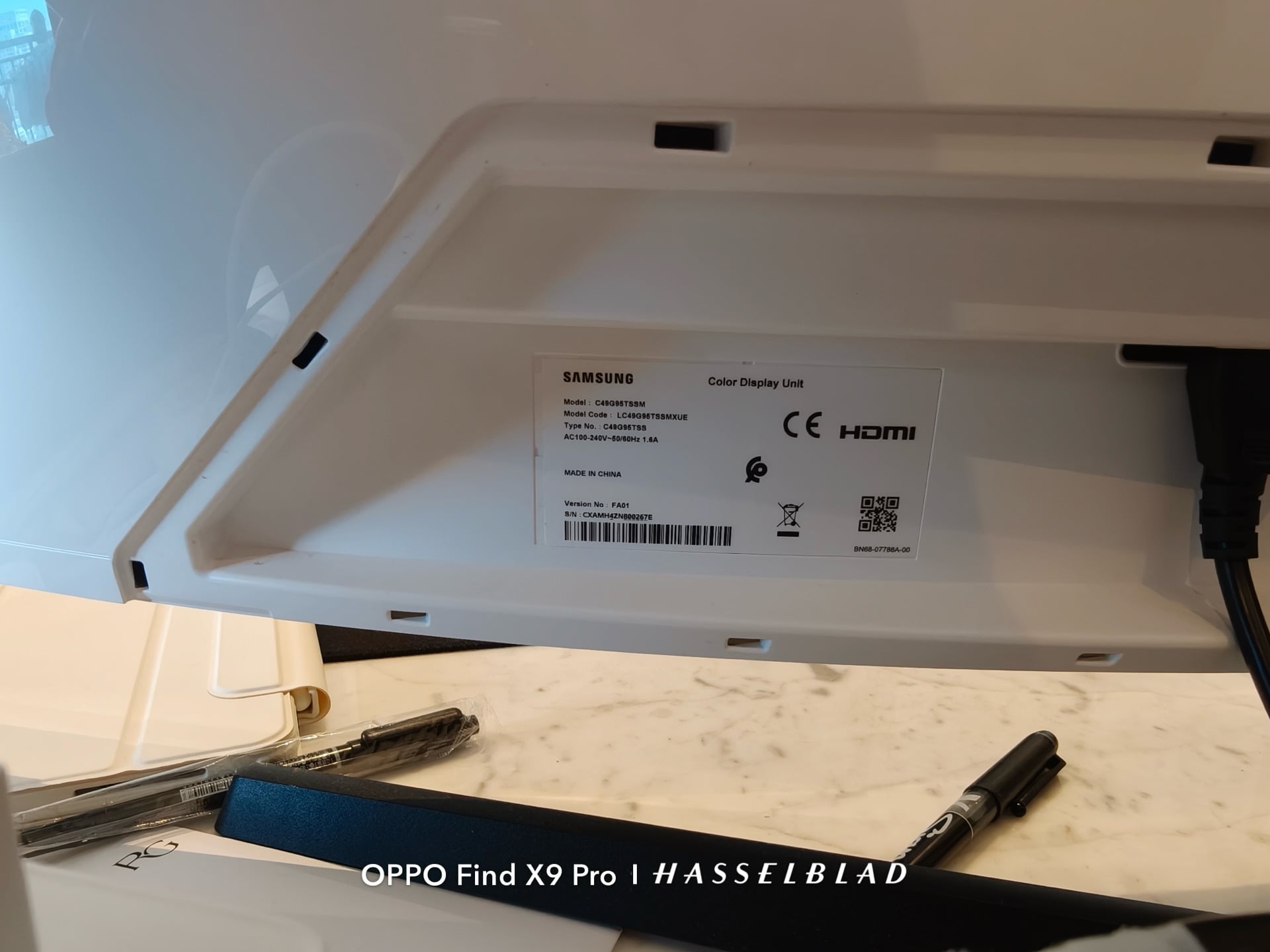 Samsung 49 curved Monitor brand new condition  - Image 3