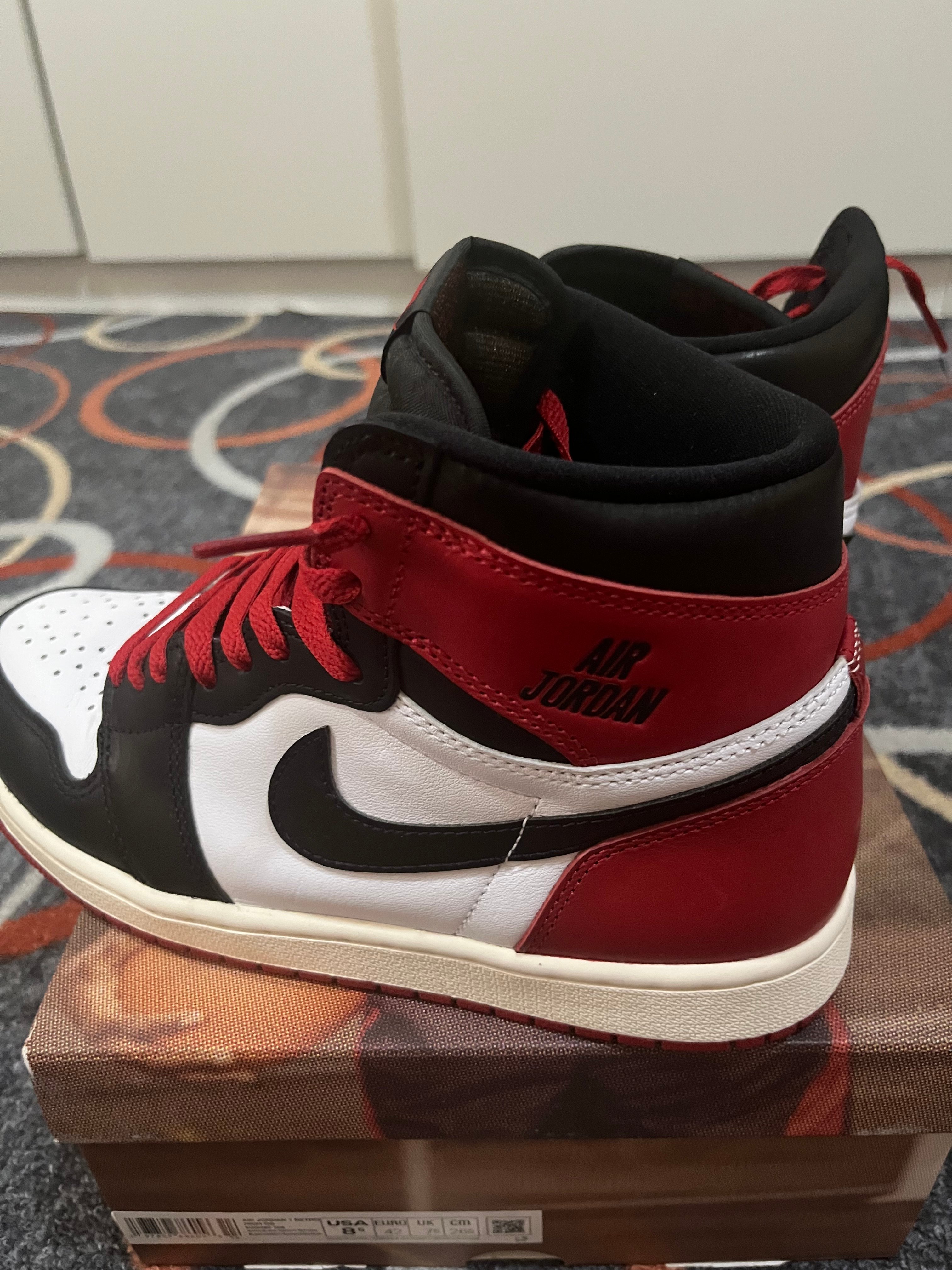 Nike Air Jordan 1 Retro High OH “Black toe” - Image 3