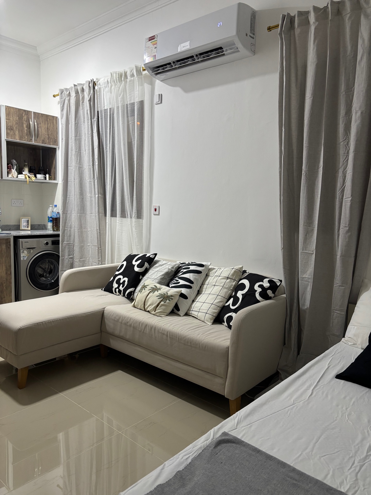 Ikea L Shape Sofa - Image 9