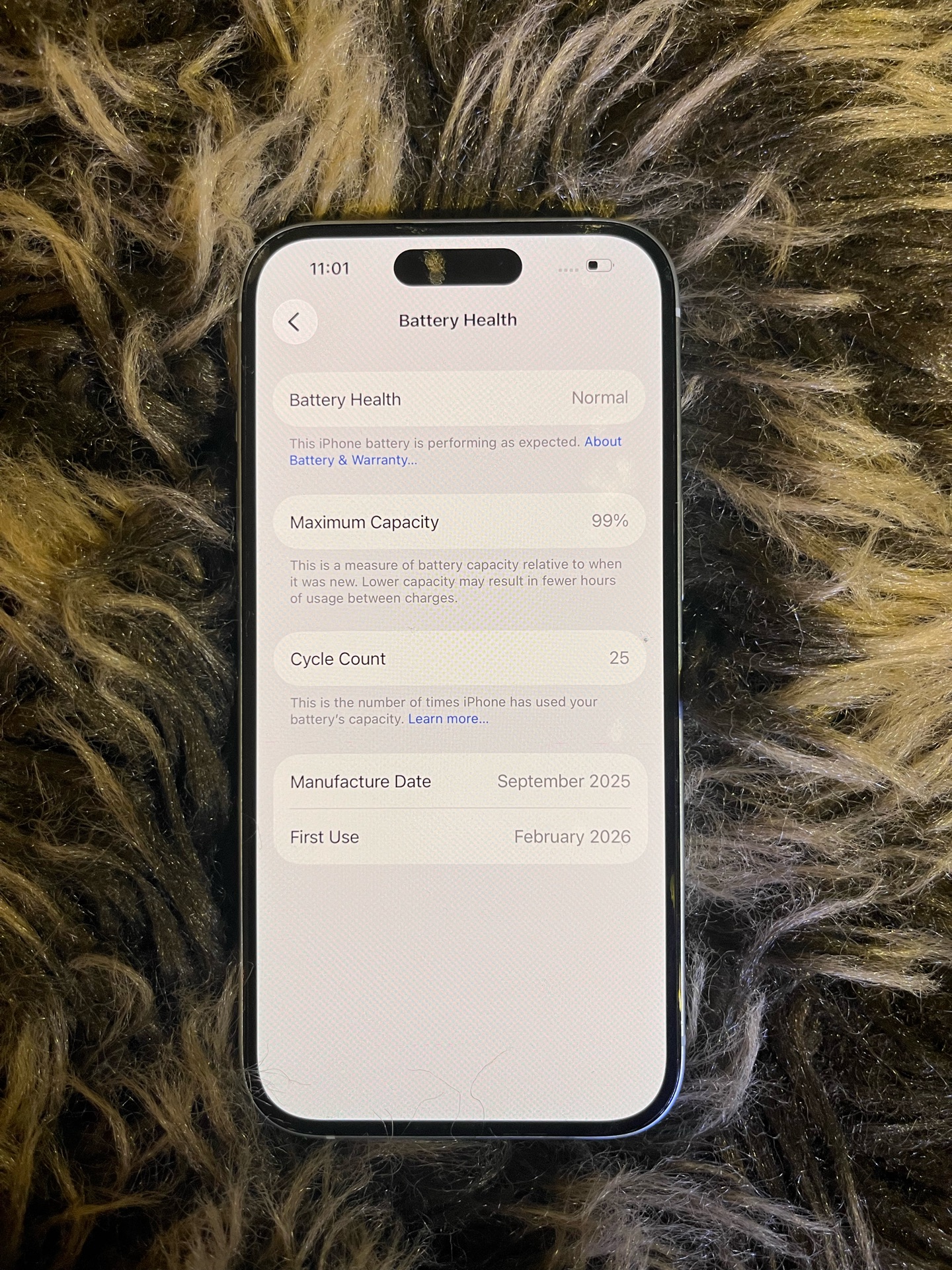 Brand new iPhone 15 under warranty  - Image 2