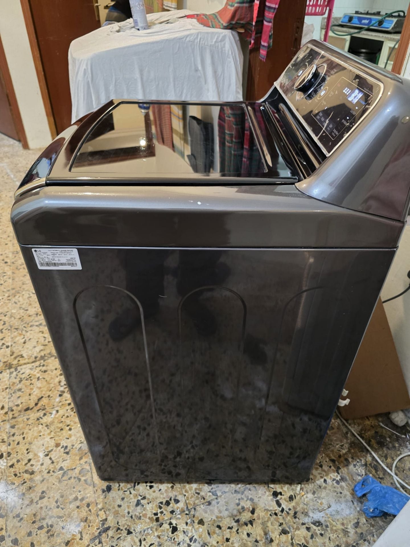 Lg 24kg top load washing machine for sale 77574251 - Image 6