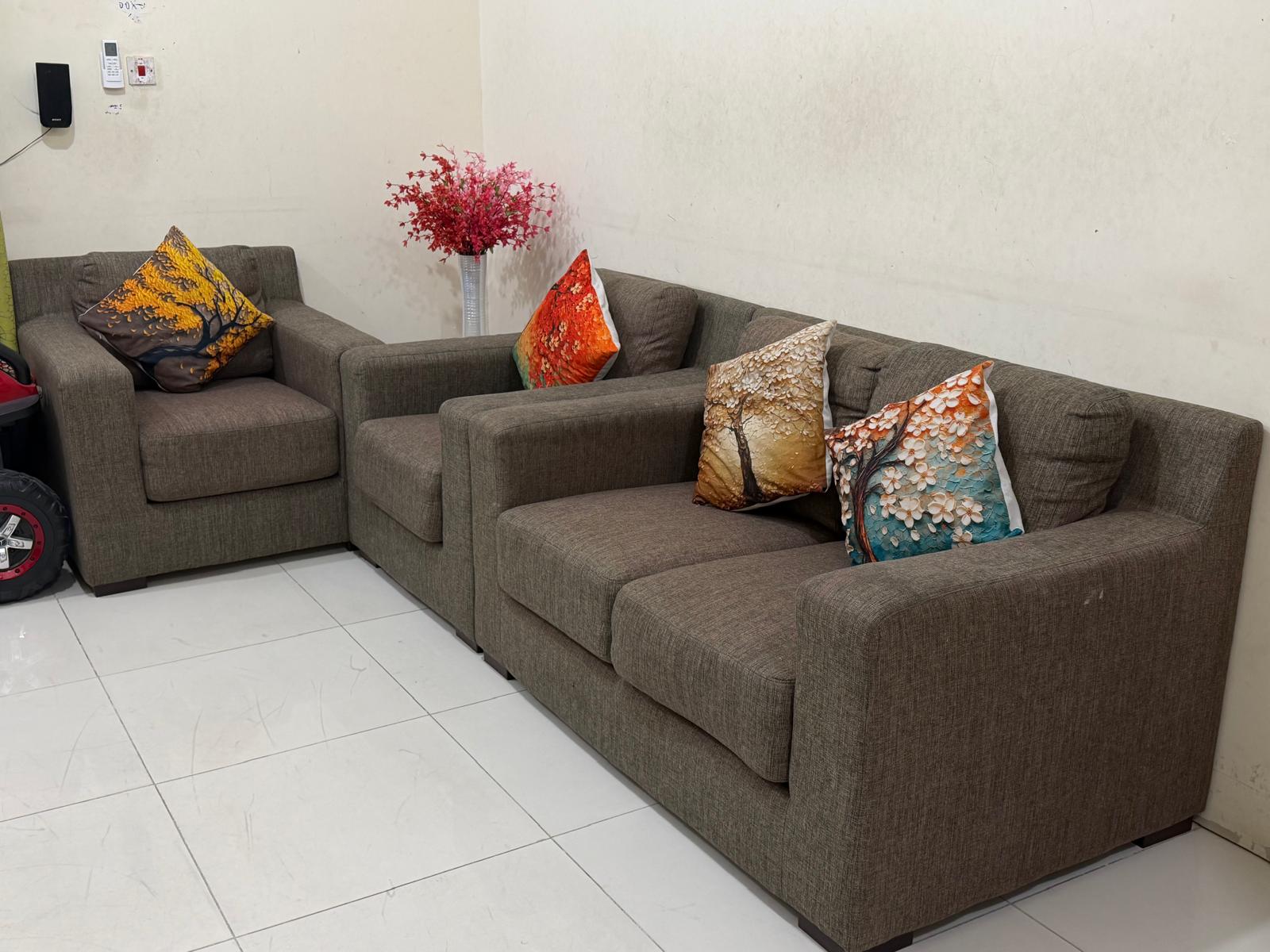 2+1+1 sofa set - Image 1