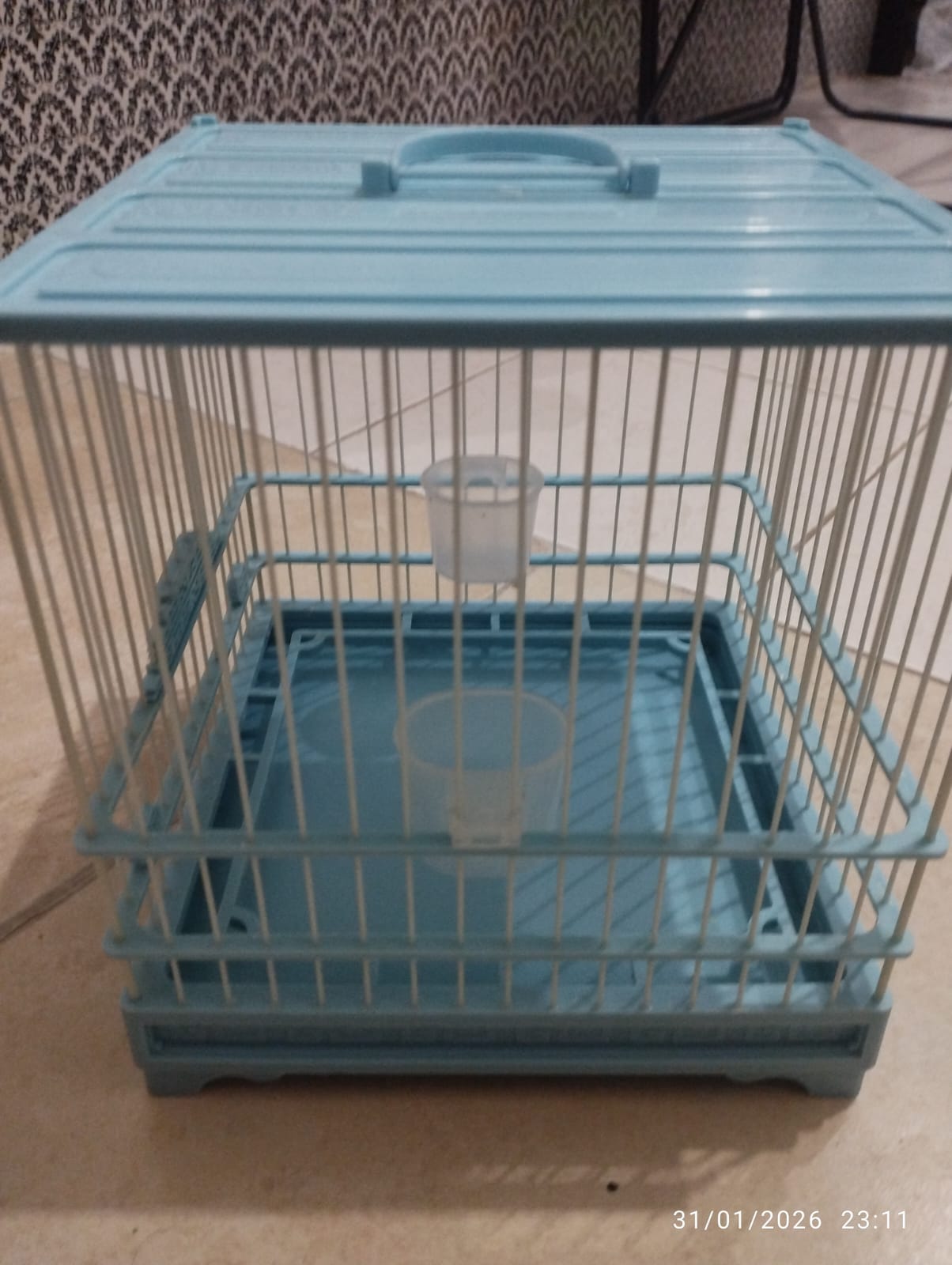 small cage for sale suitable for small birds - Image 2