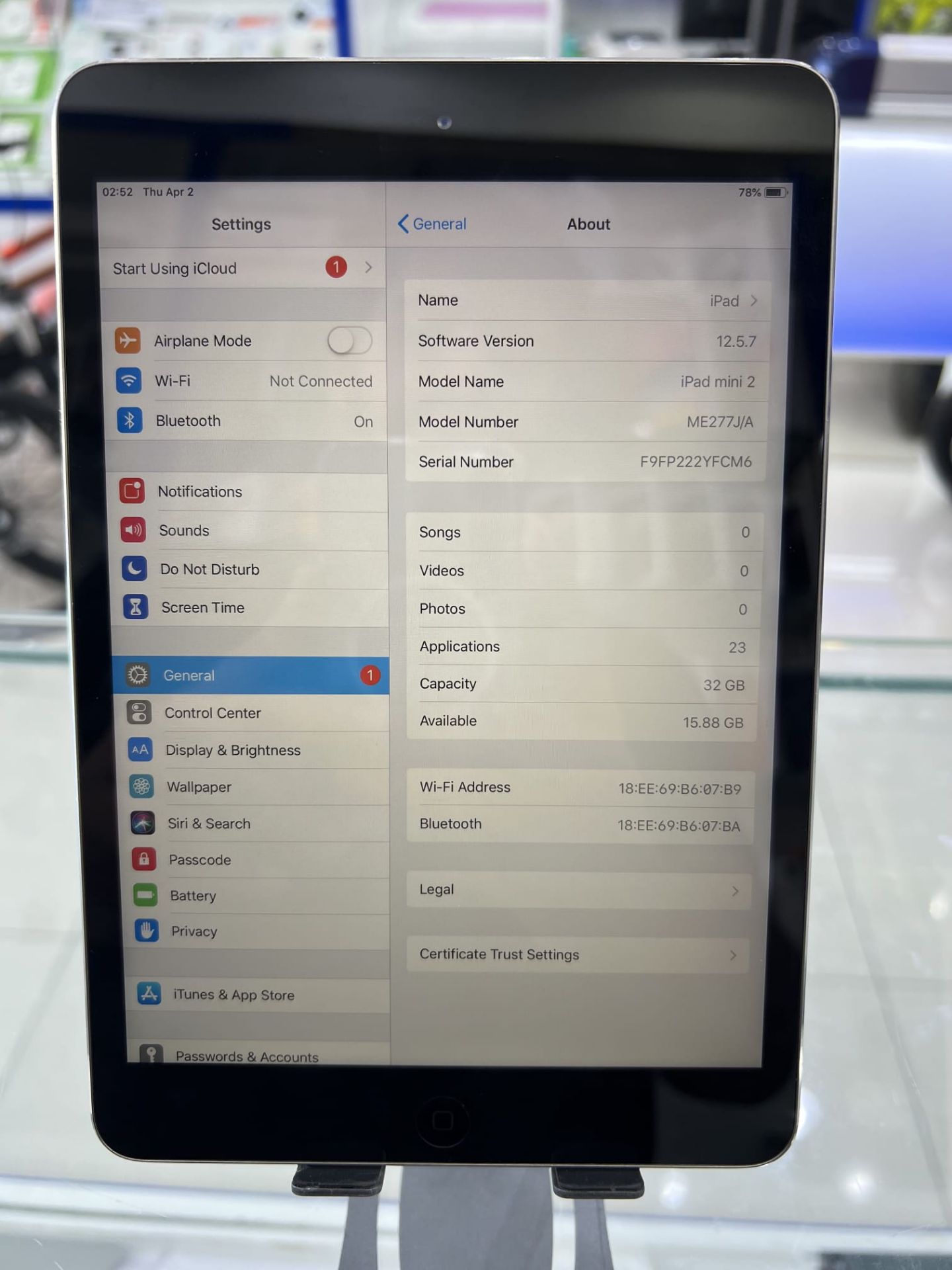 Apple ipad mini 2 for sale - Image 5