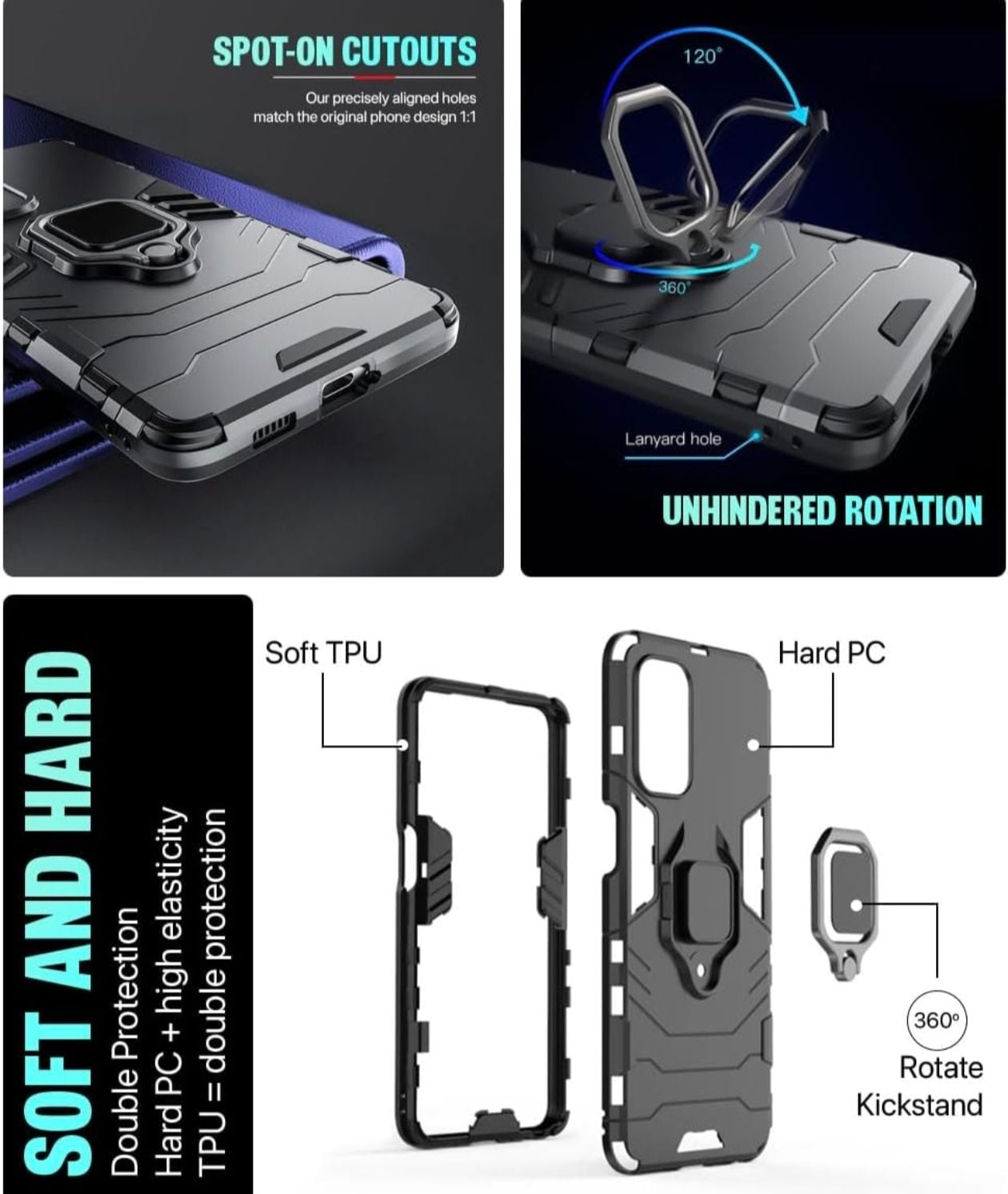 Vivo X 300 Pro protection cover Cases car holder magnet New - Image 5