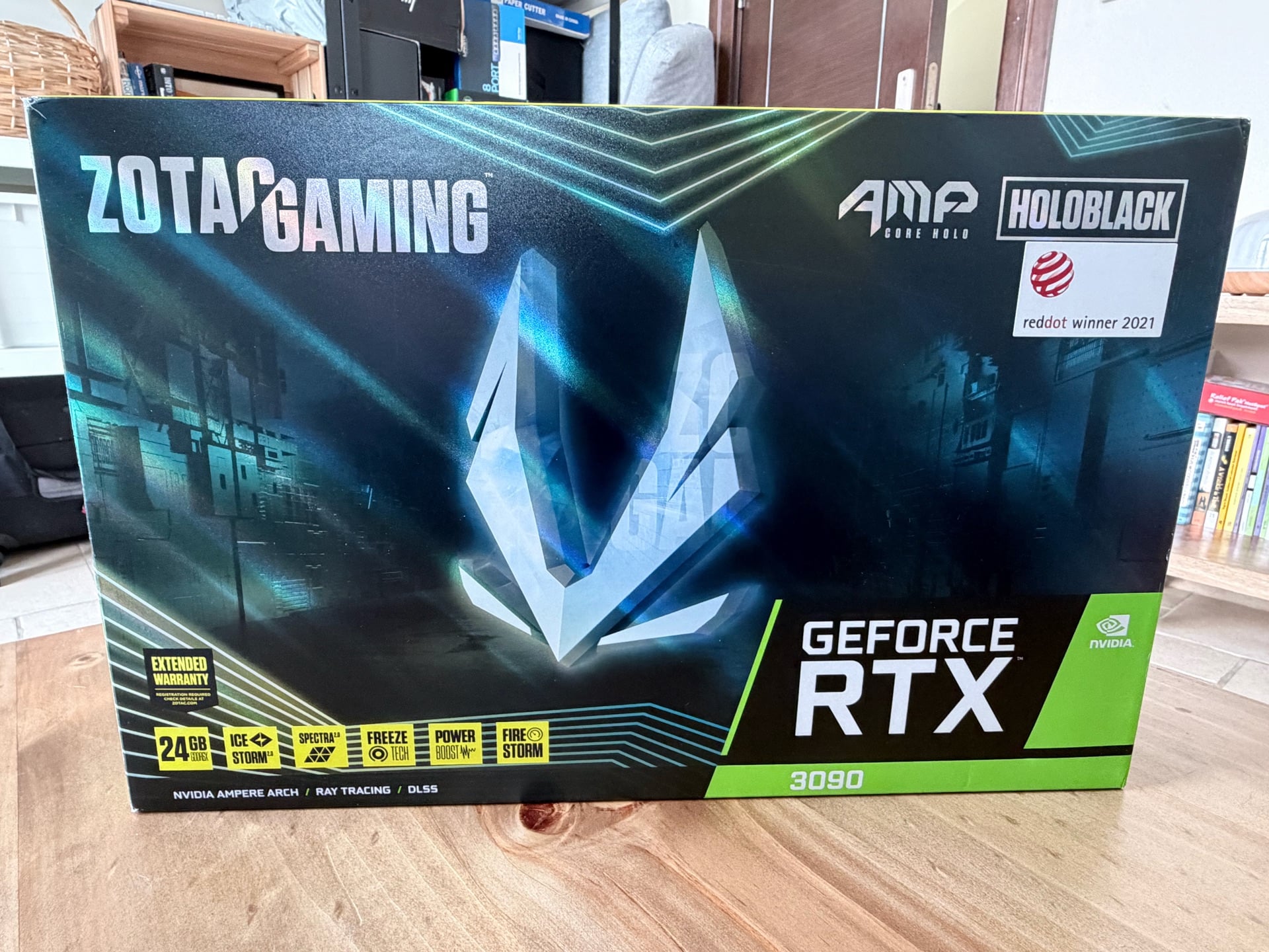 Rare nVidia RTX 3090 24GB for sale - Image 1