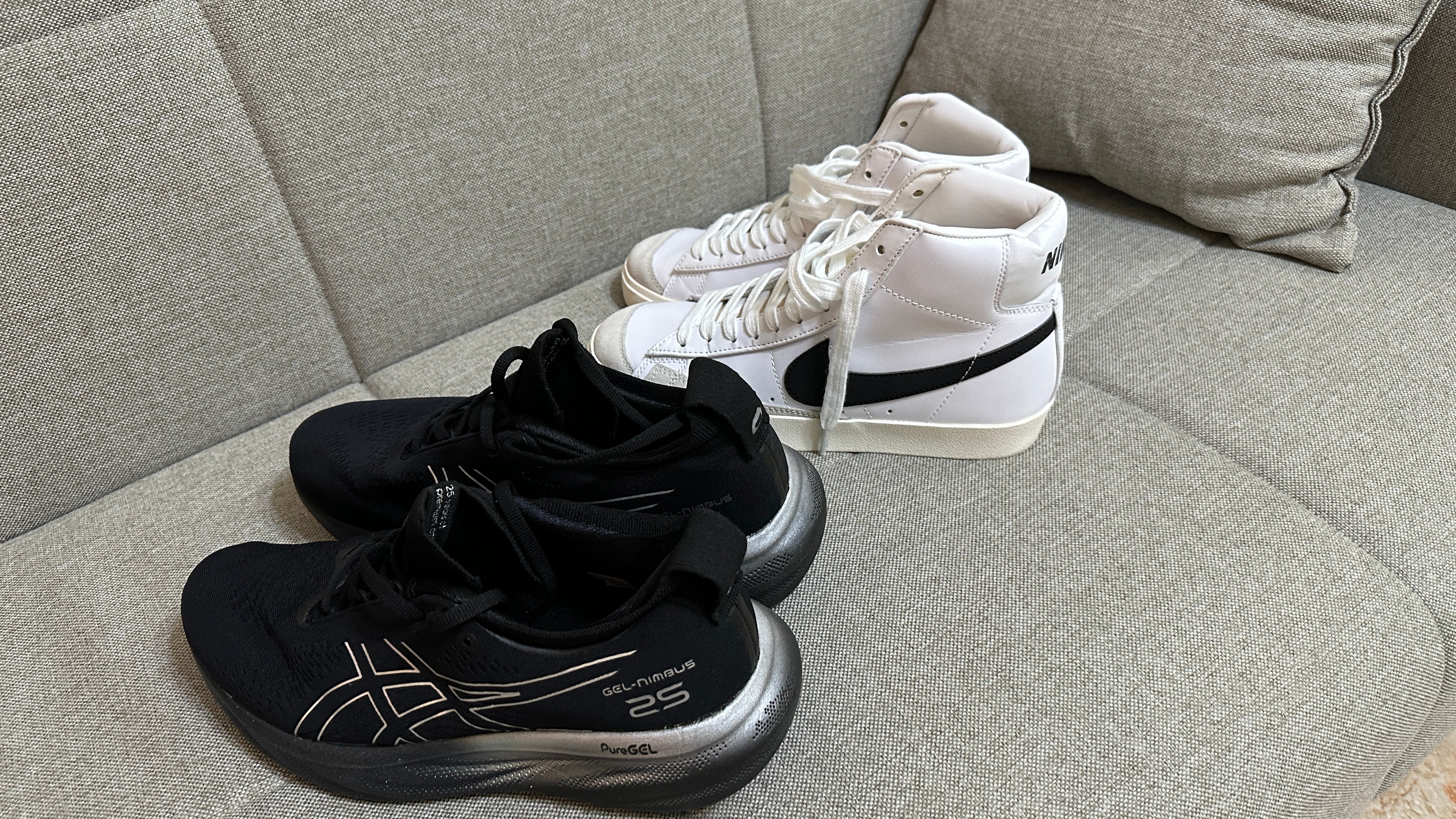 Nike &Asics - Image 1