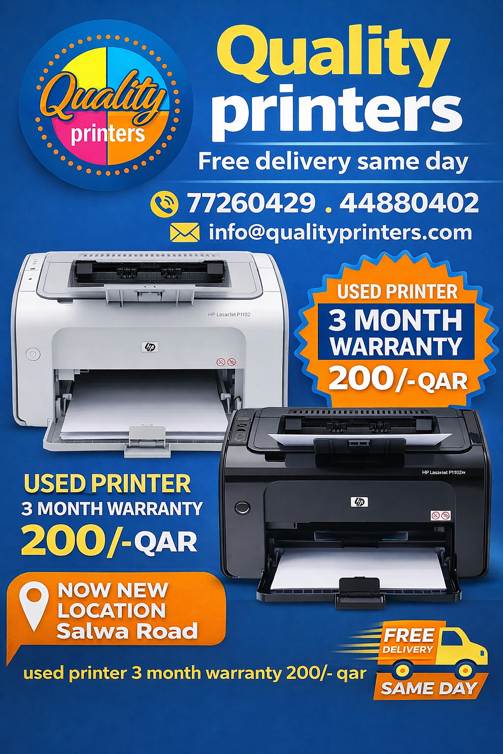 used printer with warranty - Image 2