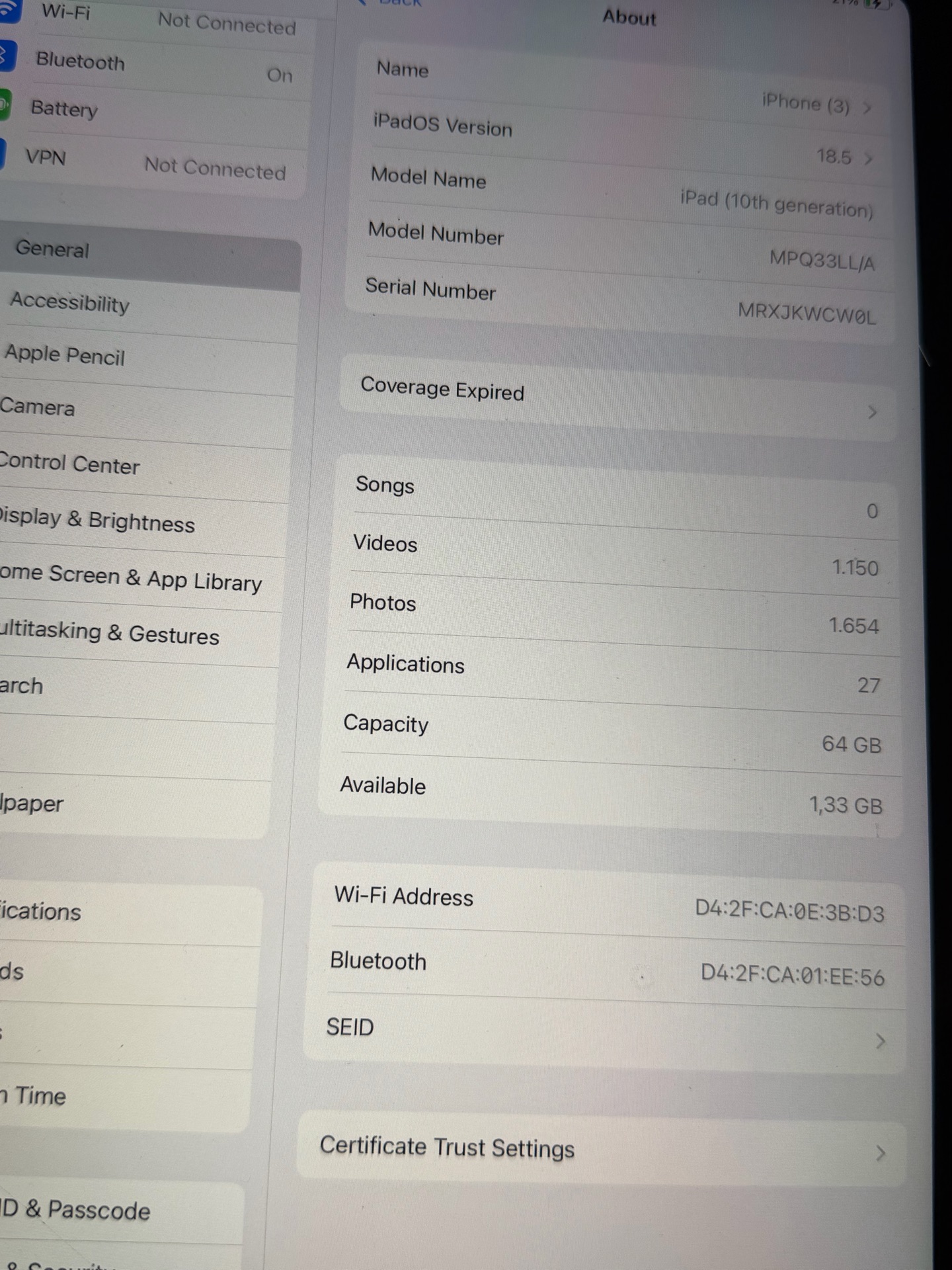 10th gen pink ipad - Image 4