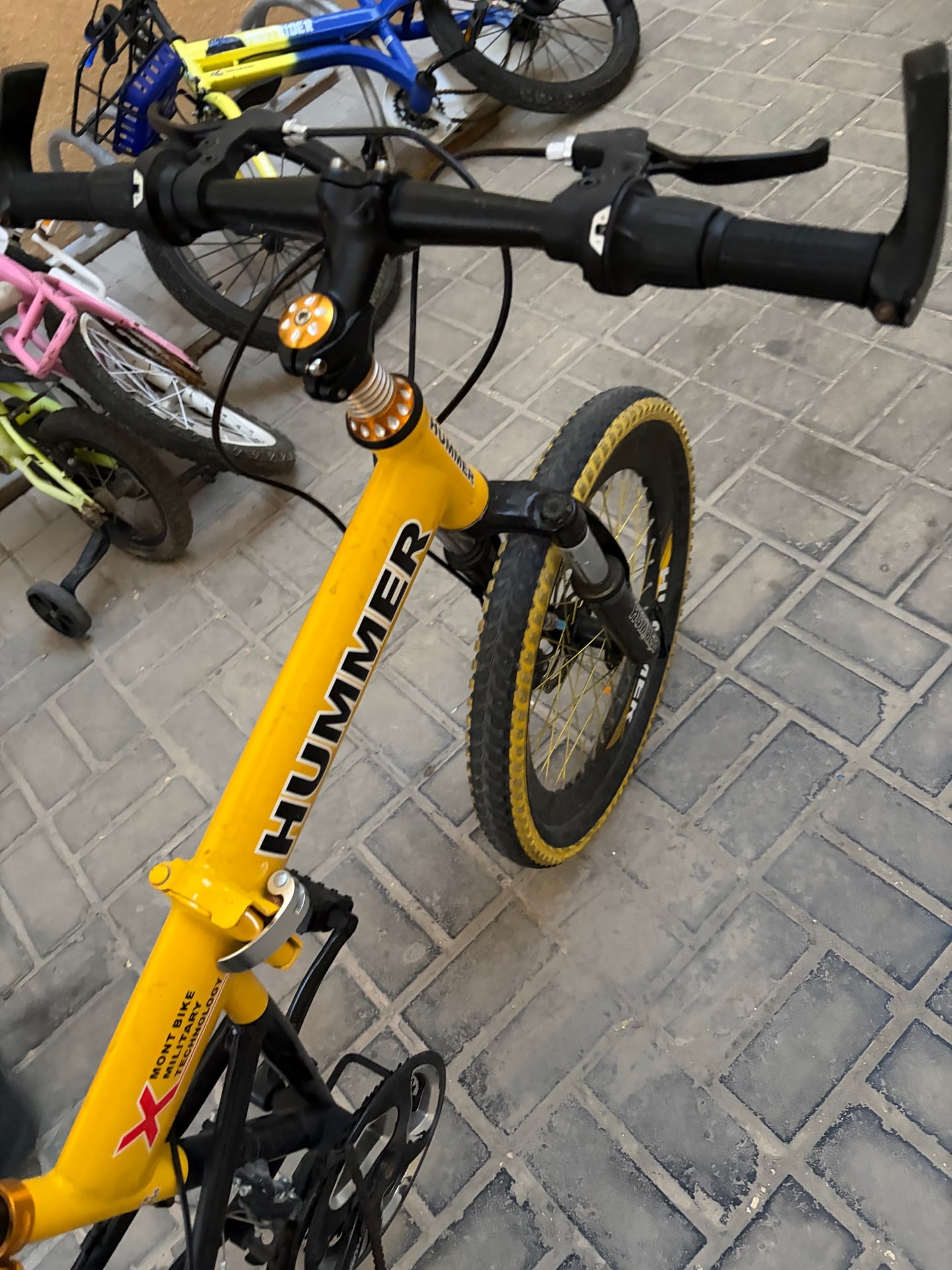Hummer bike used for two months gear is broken - Image 3