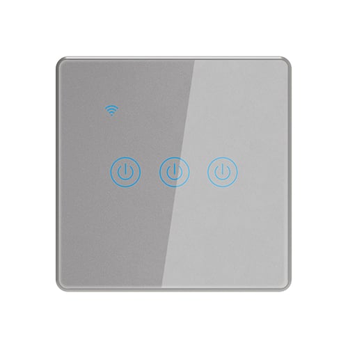 Secuview Three Gang Wi-Fi Remote Control Smart Switch - Image 2