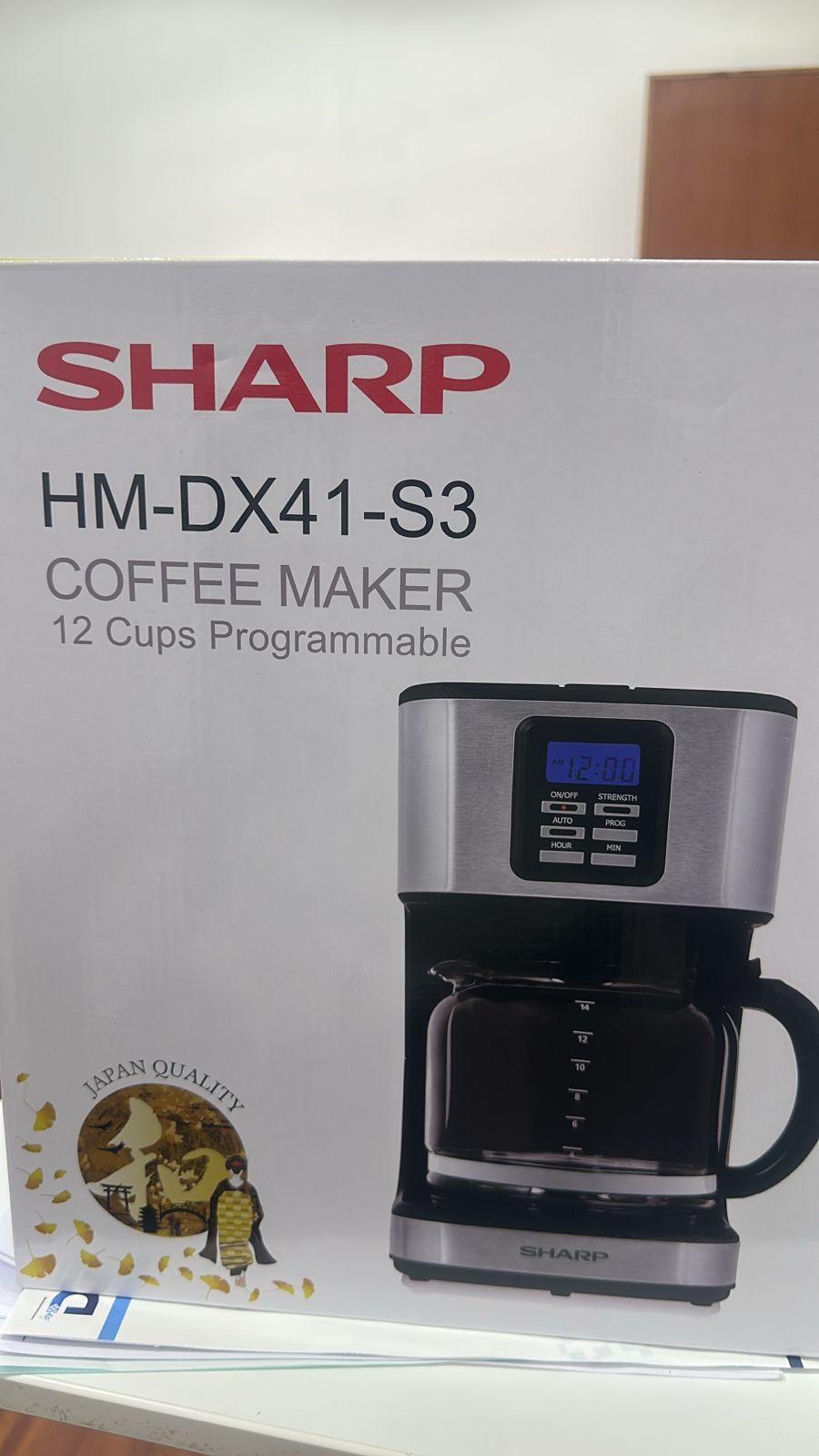 Sharp 1.8L Coffee Maker - Image 4