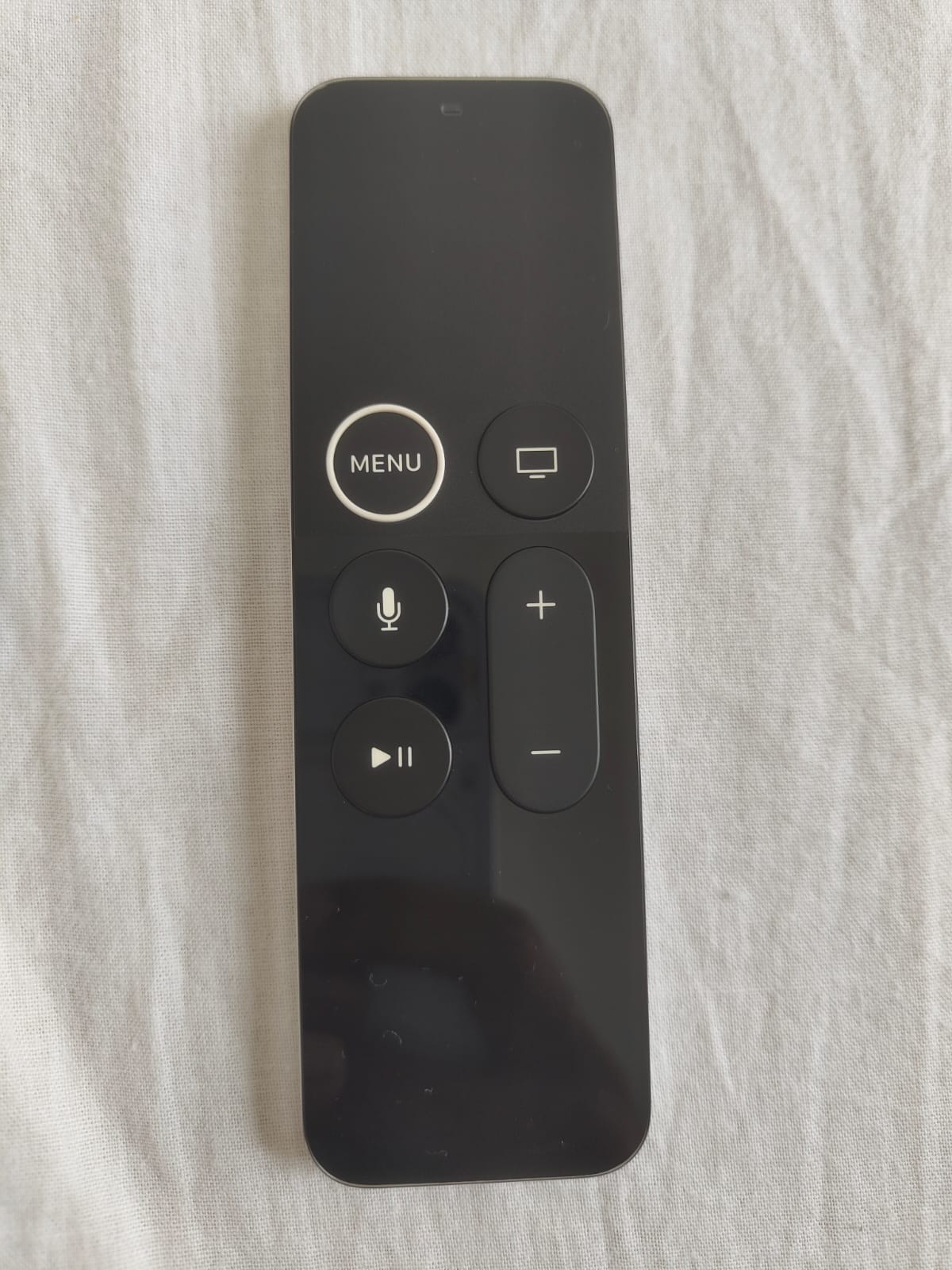 Apple TV 4k remote with Siri - Image 1