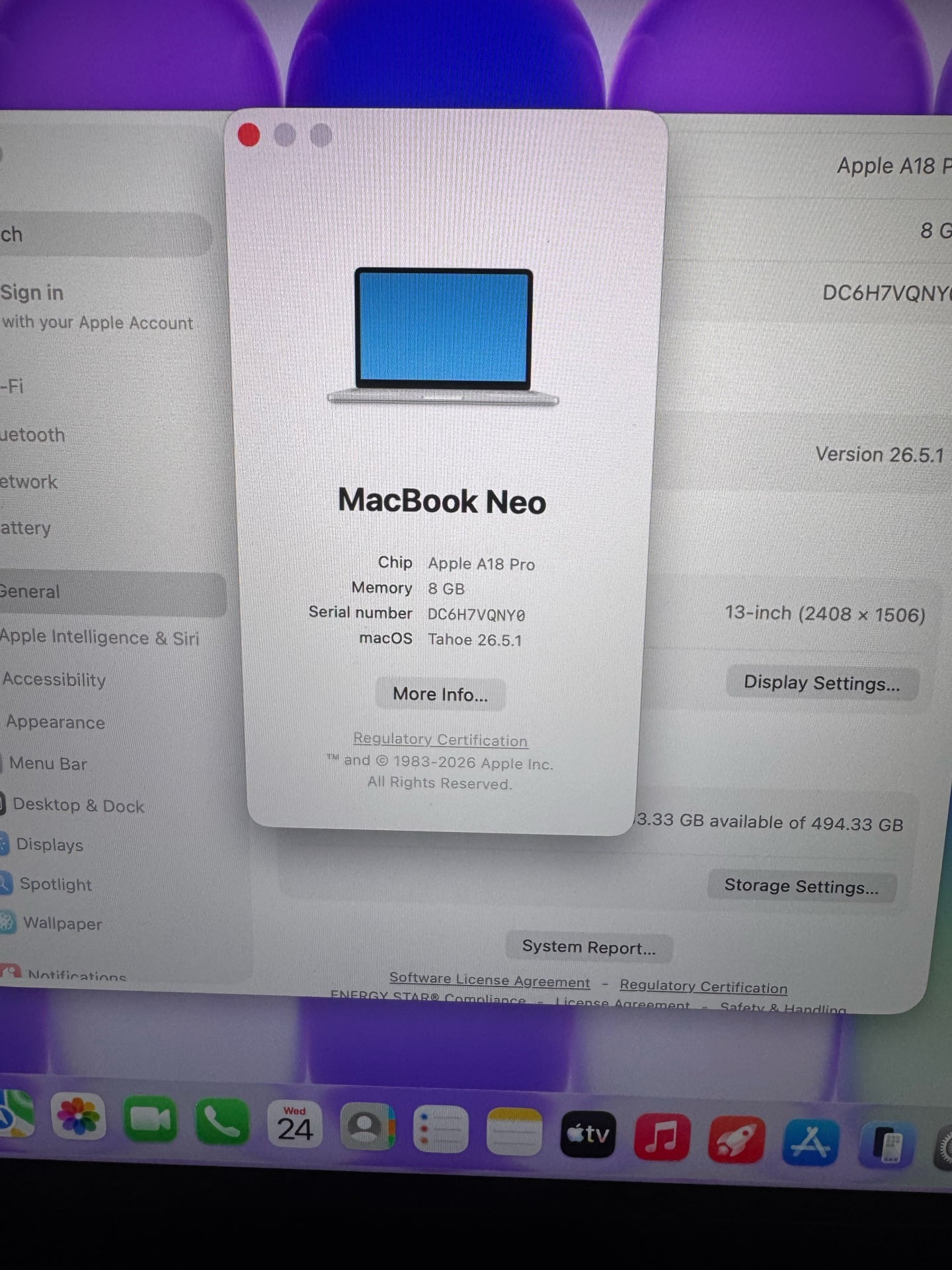 MacBook Neo 512 ssd  - Image 6