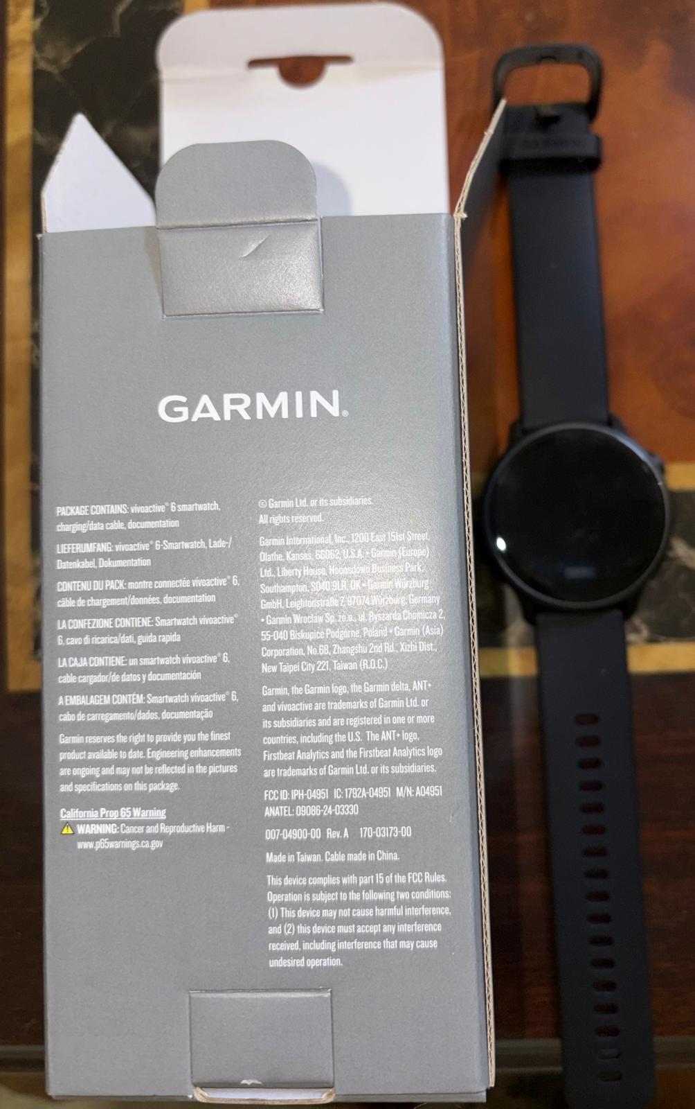 Garmin VivoActive 6 - Image 1