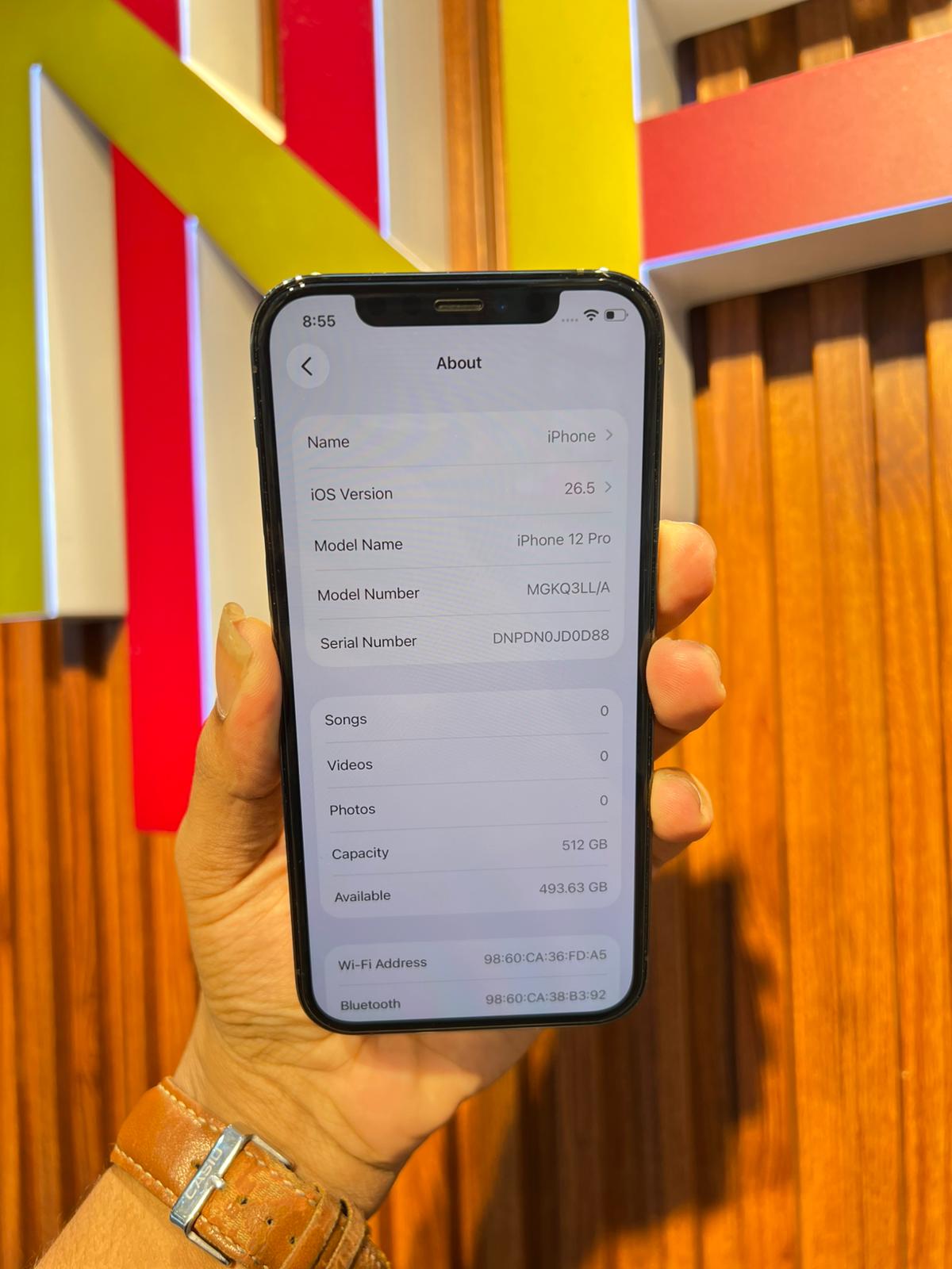 IPHONE 12 Pro 512GB 91% - Image 3