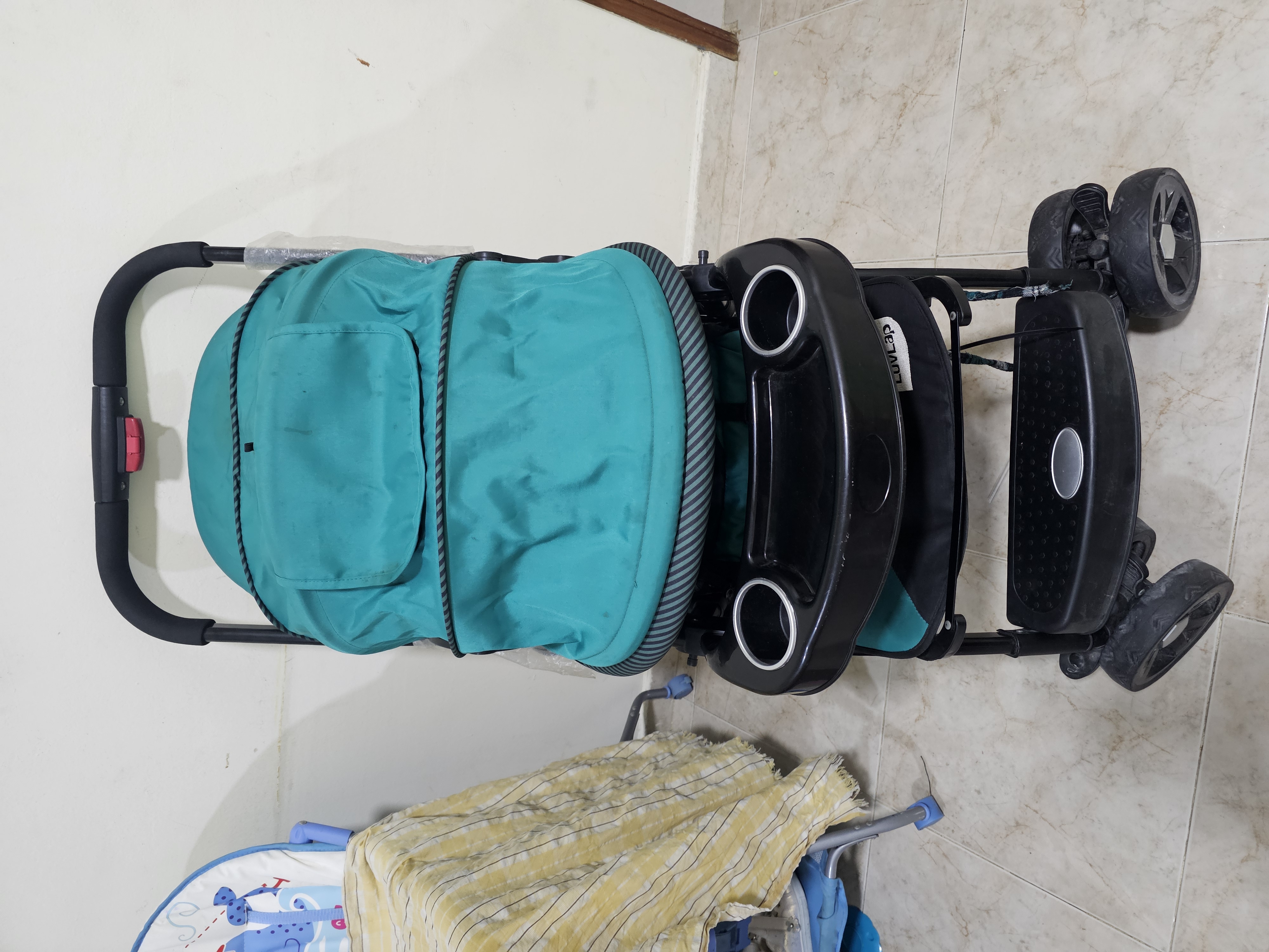 Luvlap stroller and baby high chair  - Image 8