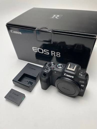 Canon Eos R8 with RF 24-50mm - Image 4