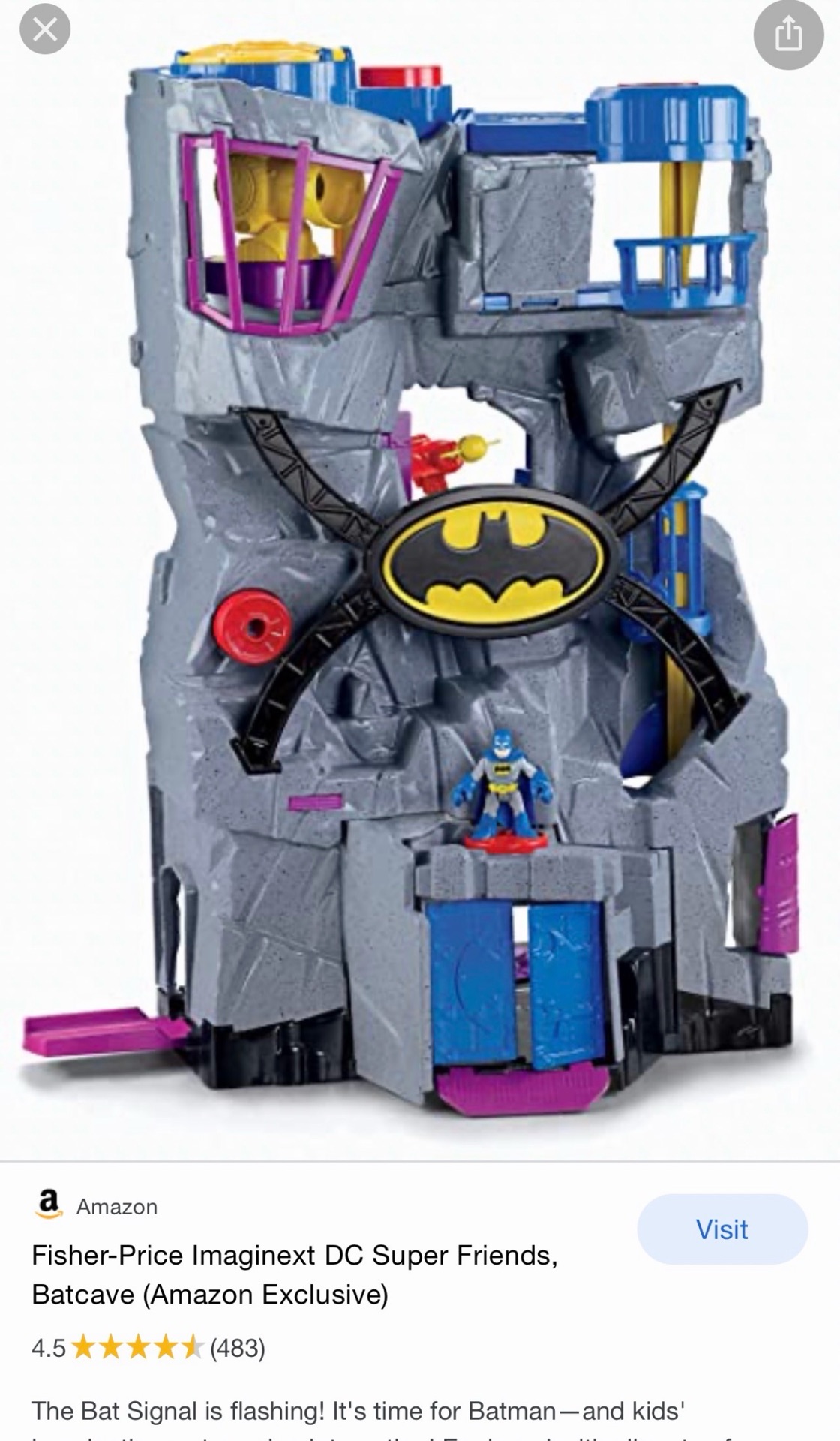 Bat cave Fisher price - Image 5